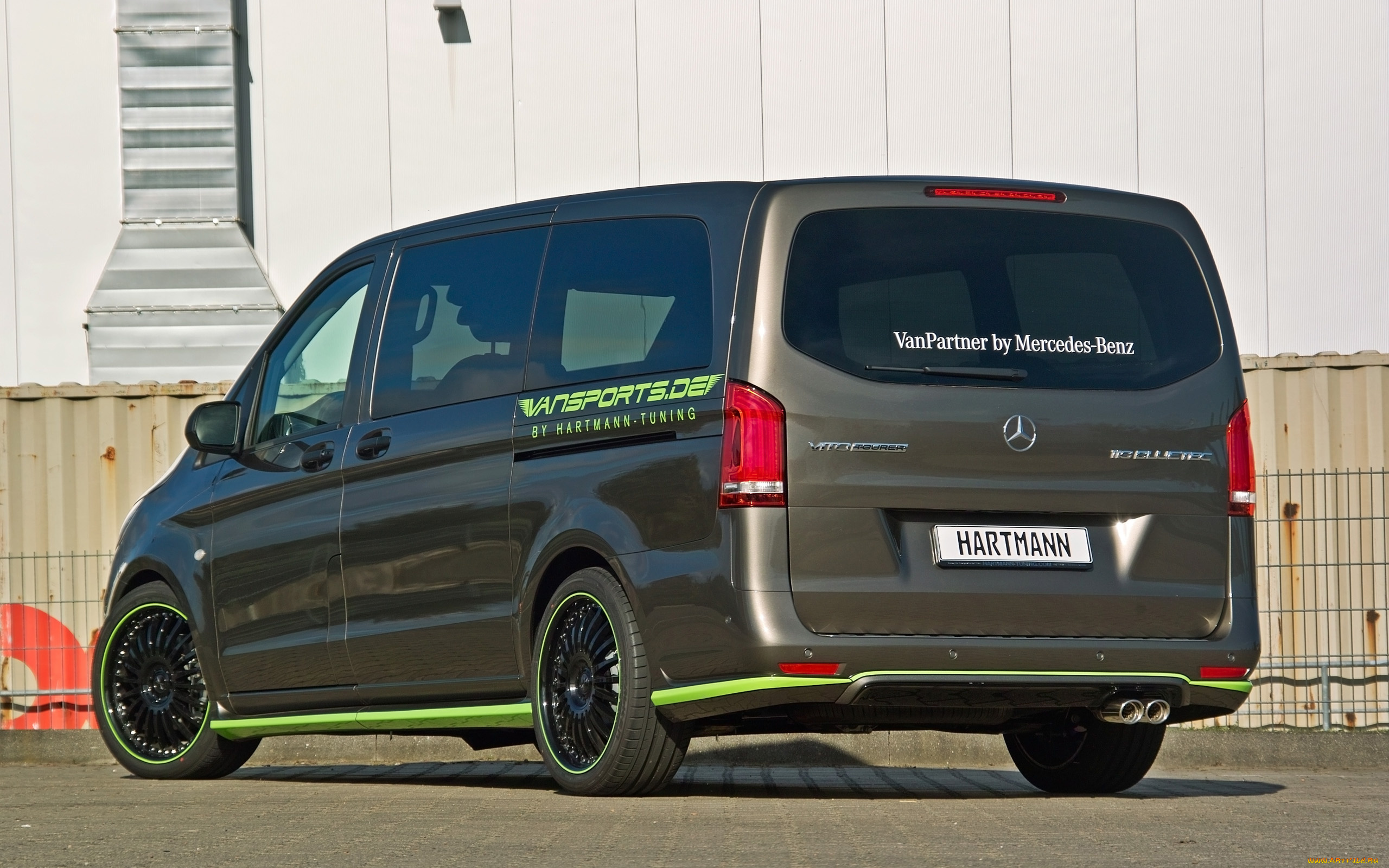 2014-hartmann-tuning-vansports-mercedes-benz-vito, автомобили, mercedes-benz, hartmann