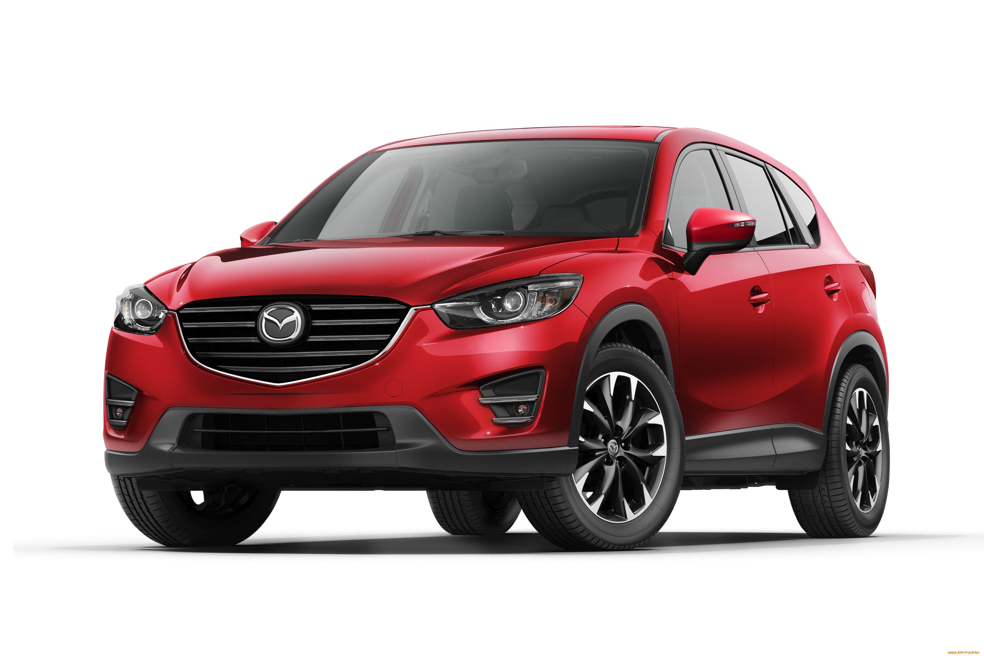 автомобили, mazda, красный, 2015г, ke, cx-5