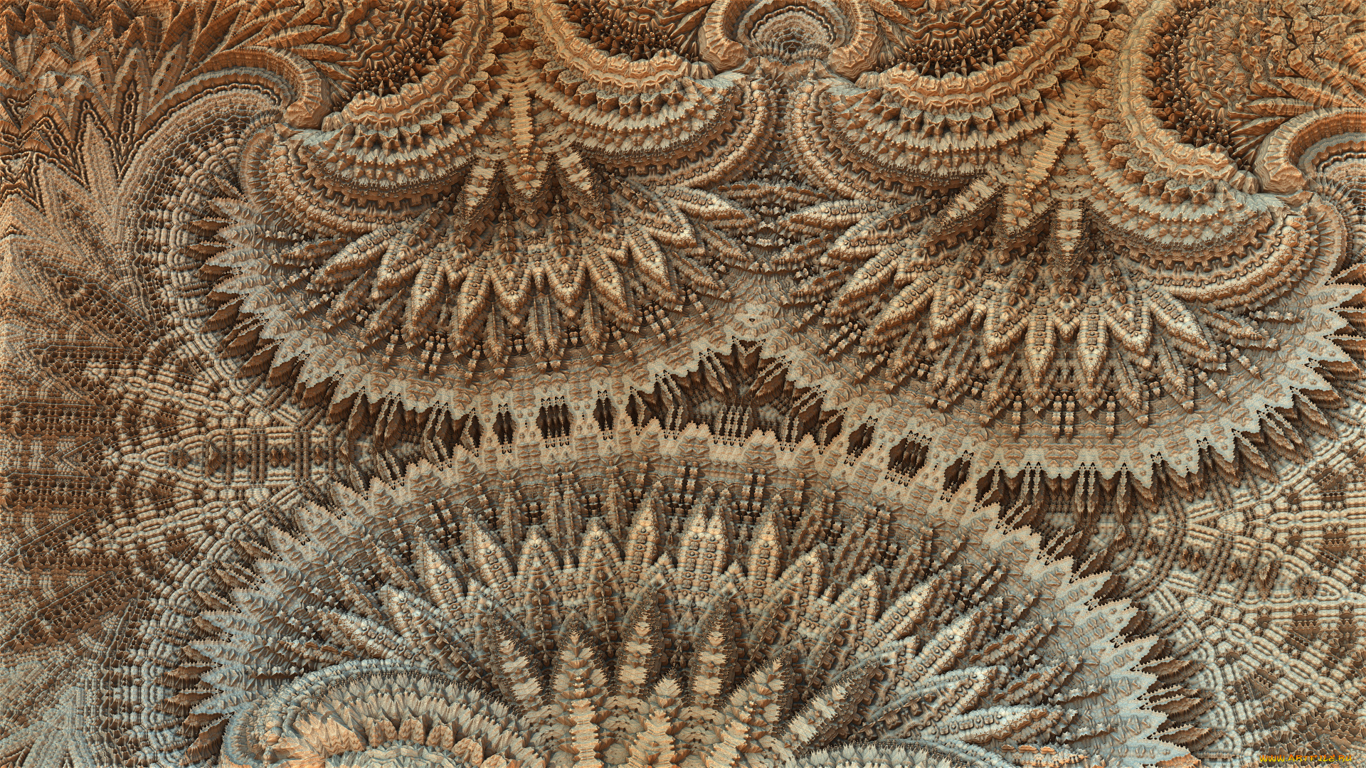 3д, графика, фракталы, , fractal, цвета, фон, узор