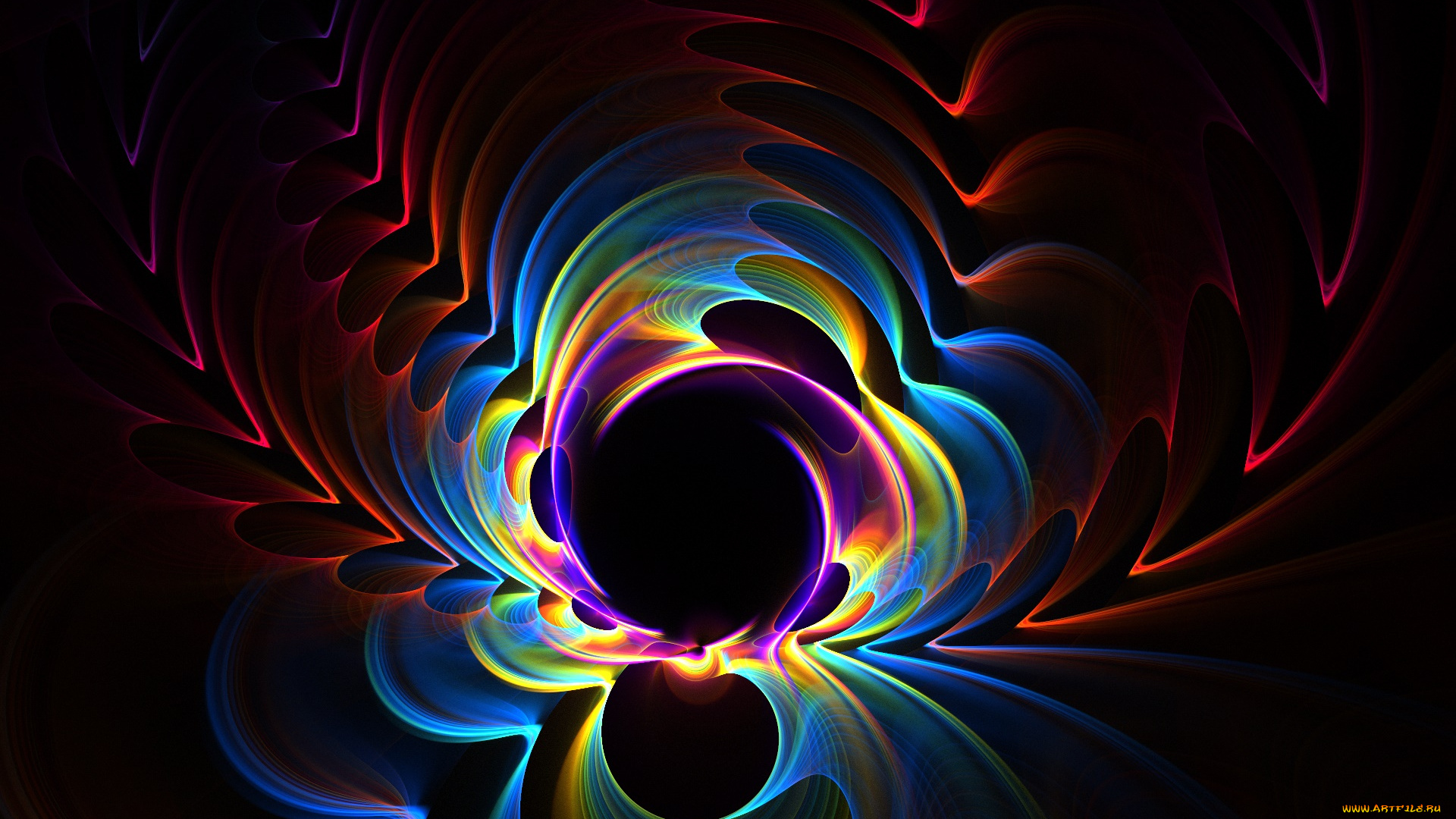 3д, графика, фракталы, , fractal, цвета, фон, узор