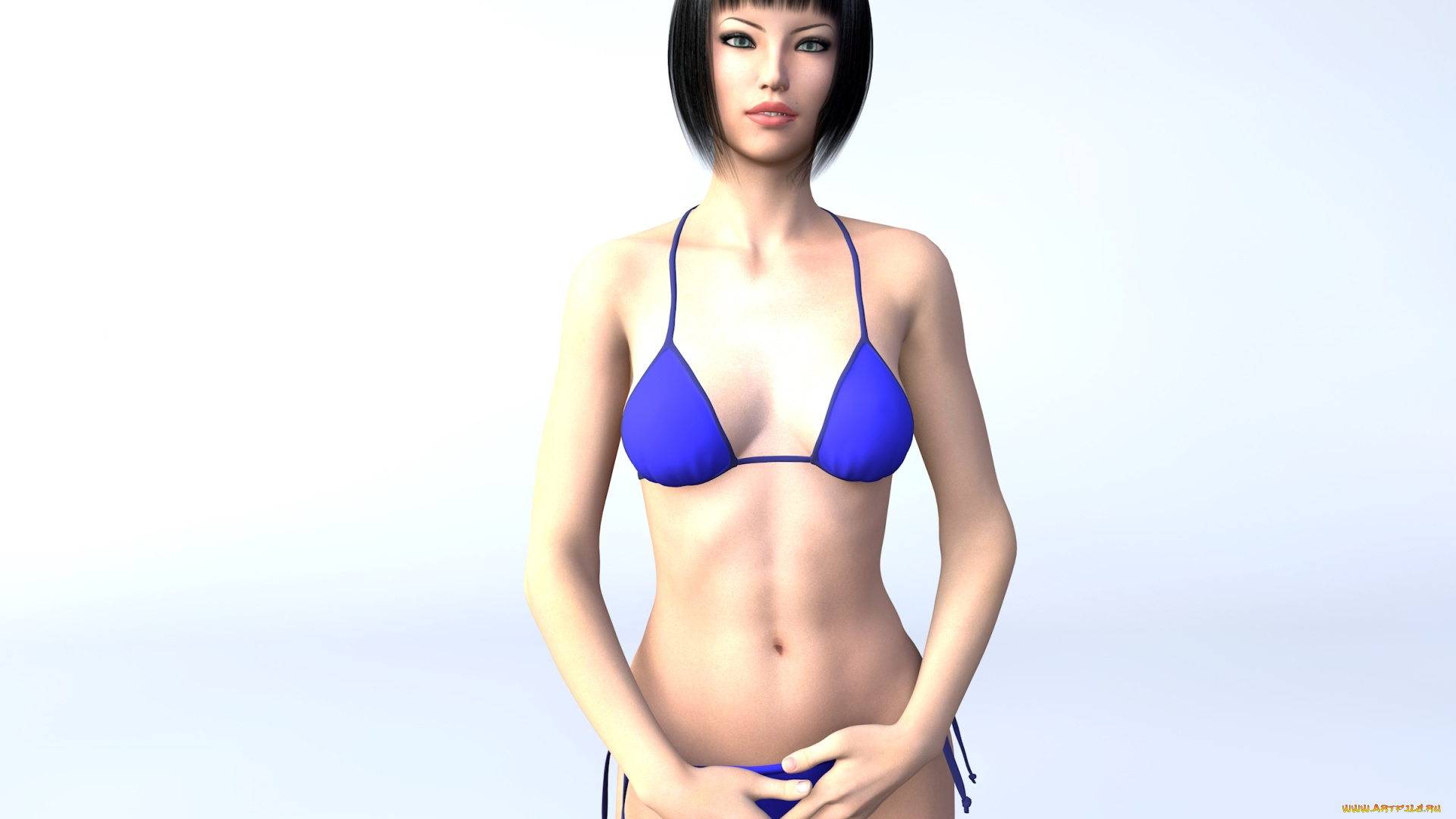 3д, графика, история, , history, фон, взгляд, девушка