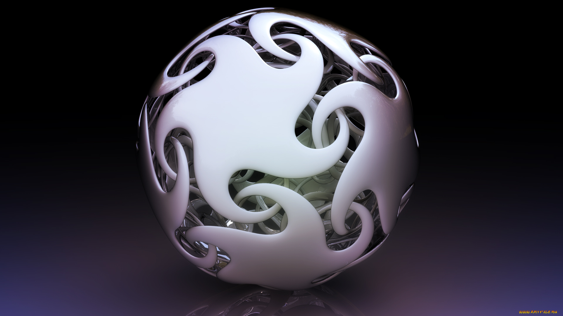 3д, графика, шары, , balls, фон, шар