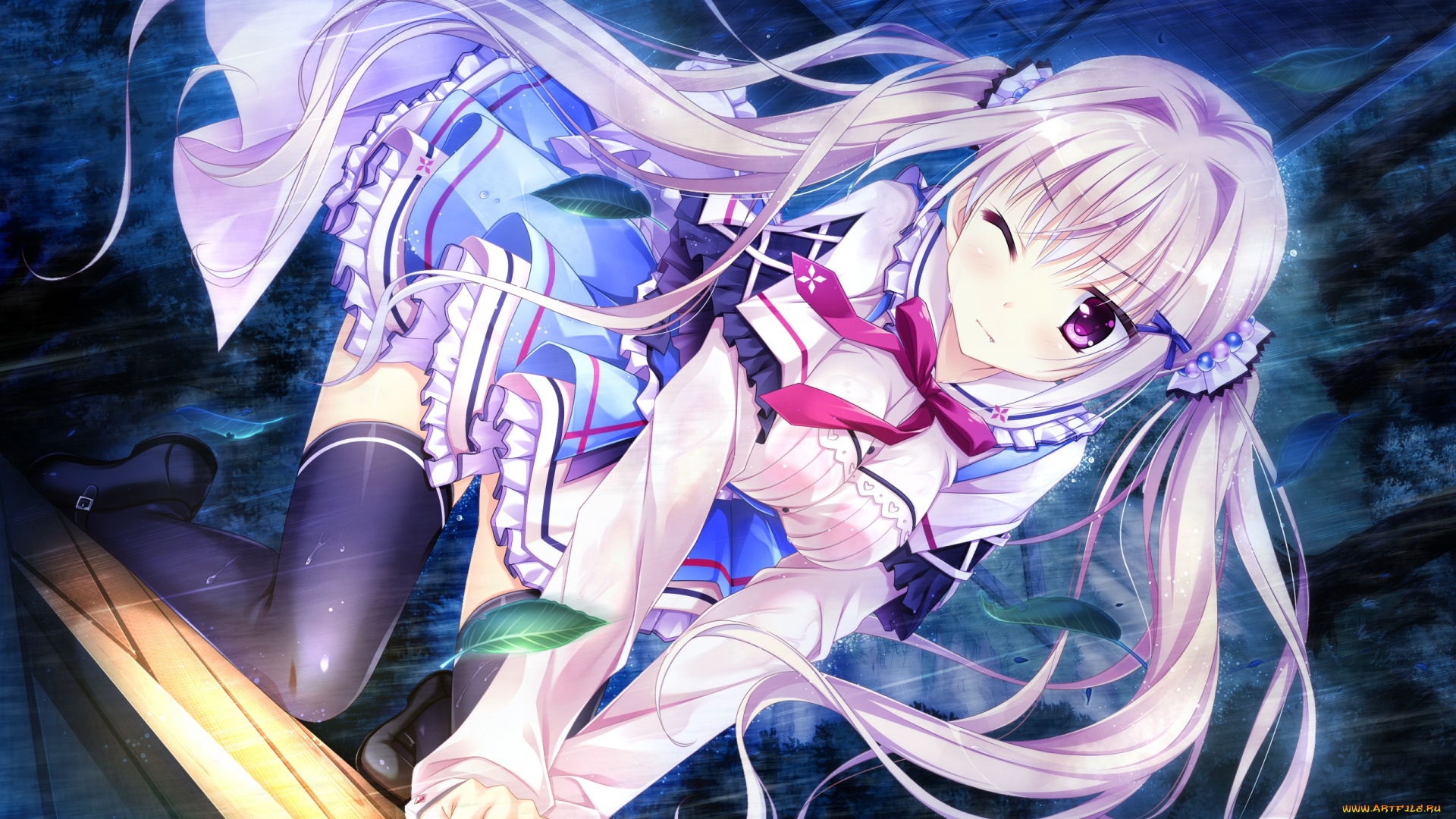 аниме, unknown, , другое, девушка, арт