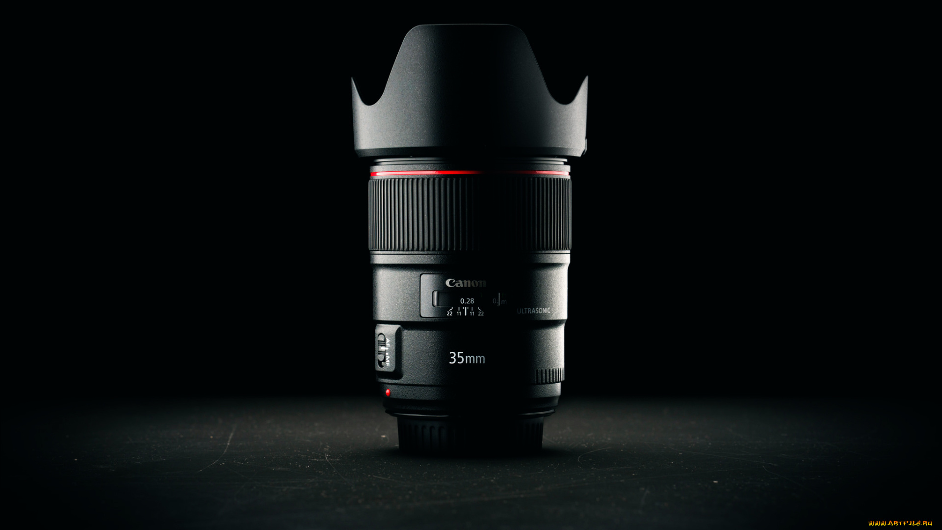 бренды, canon, фон, объектив, 35mm