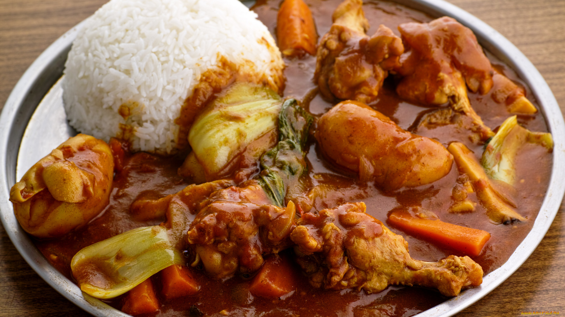 еда, вторые, блюда, овощи, рис, маринад