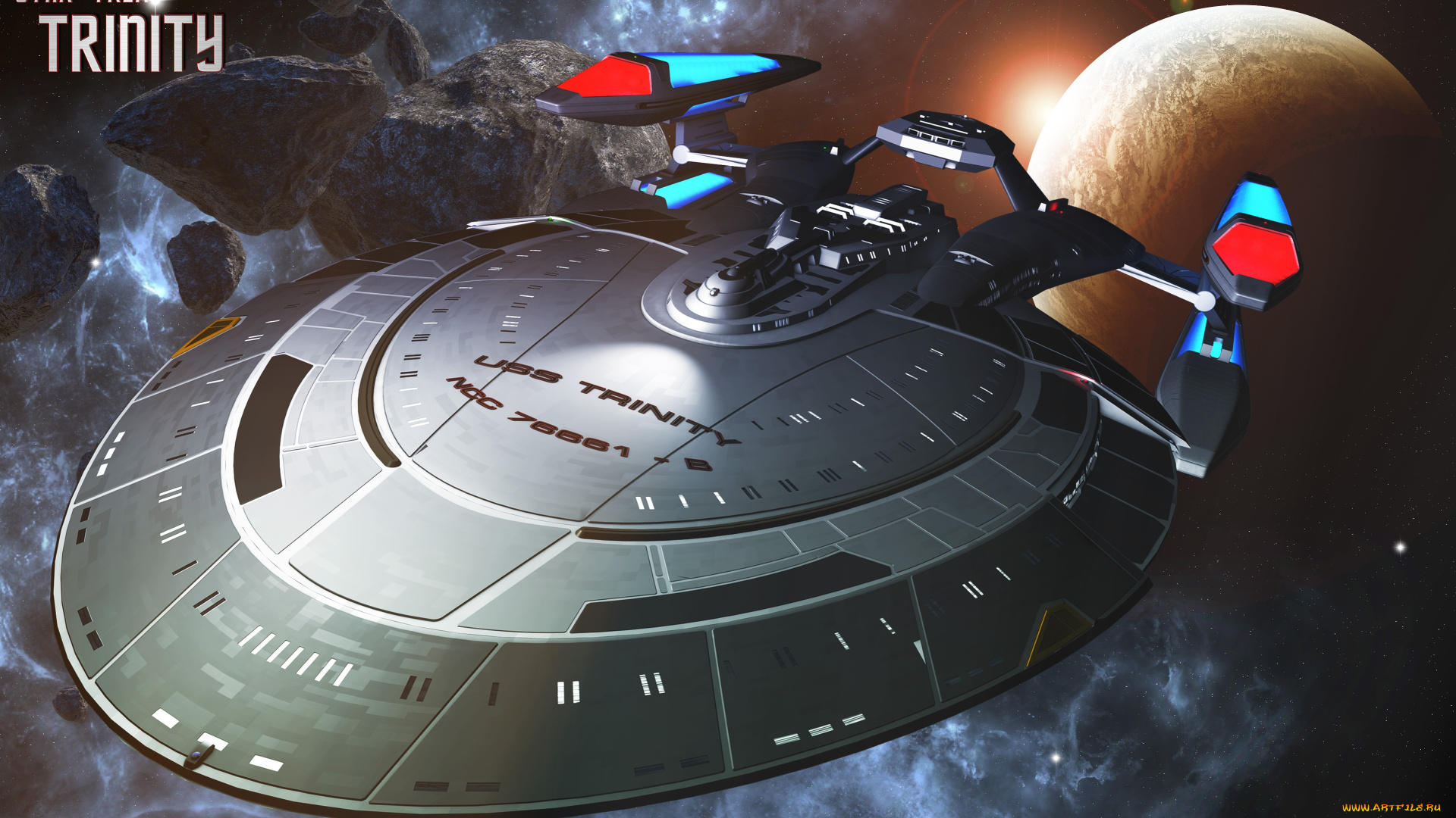 видео, игры, star, trek, online, космический, корабль, полет, вселенная