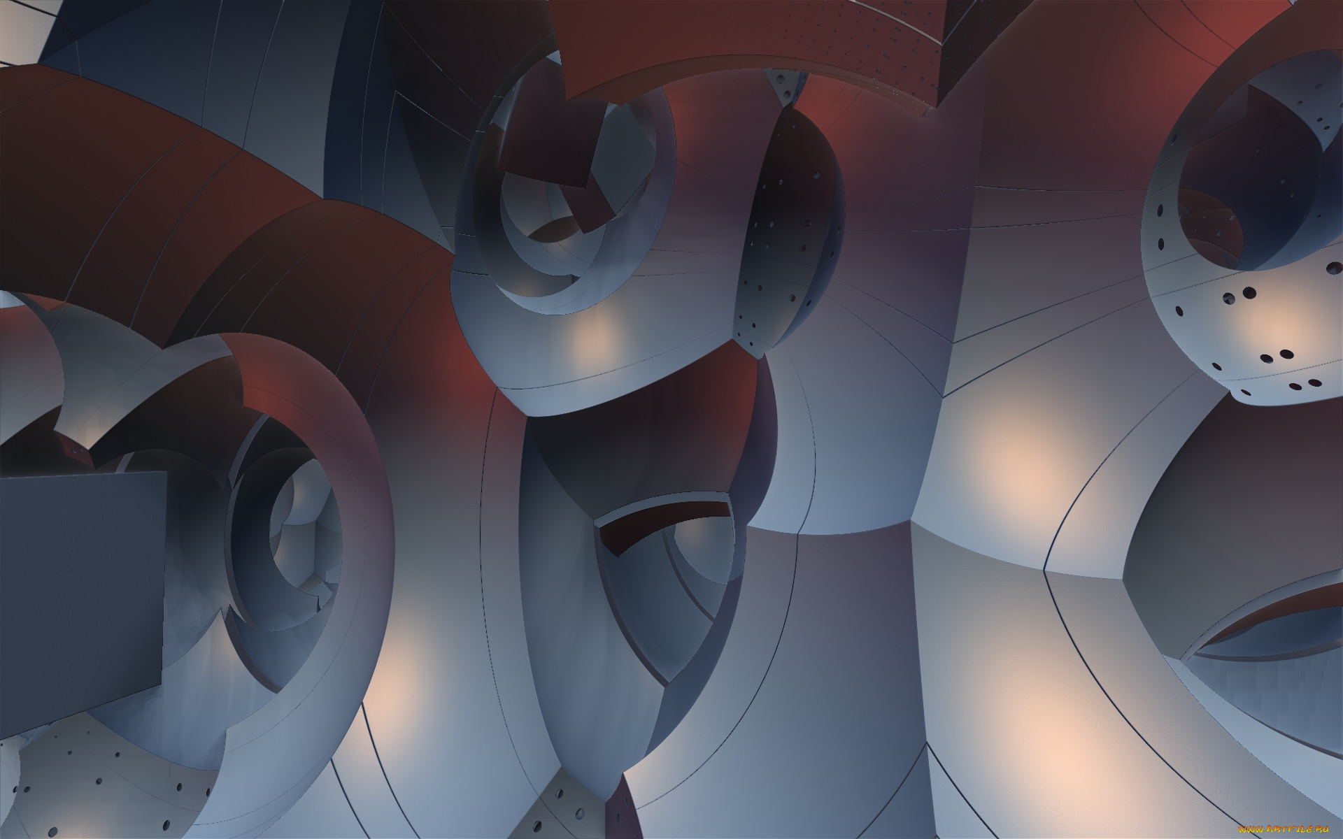 3д, графика, абстракция, , abstract, узор, фон, цвета