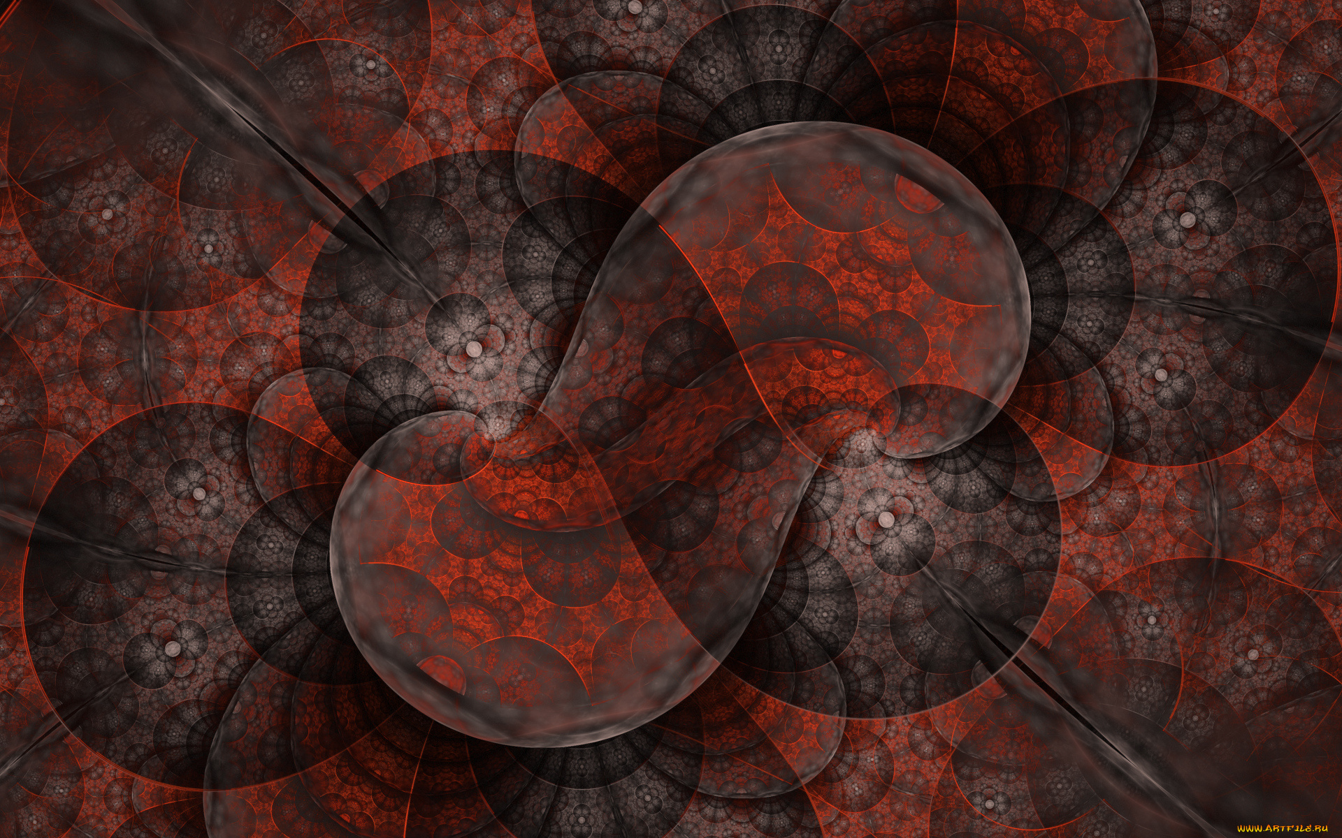 3д, графика, фракталы, , fractal, фон, узор, цвета