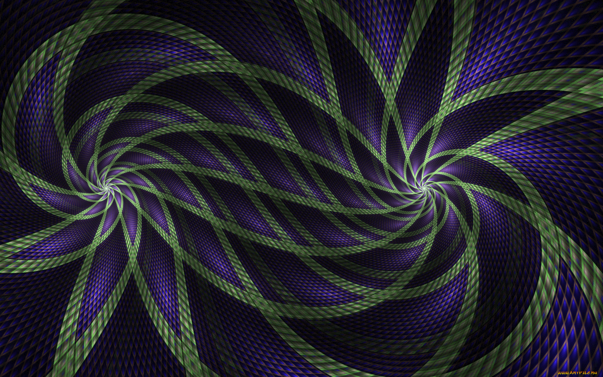 3д, графика, фракталы, , fractal, узор, цвета, фон