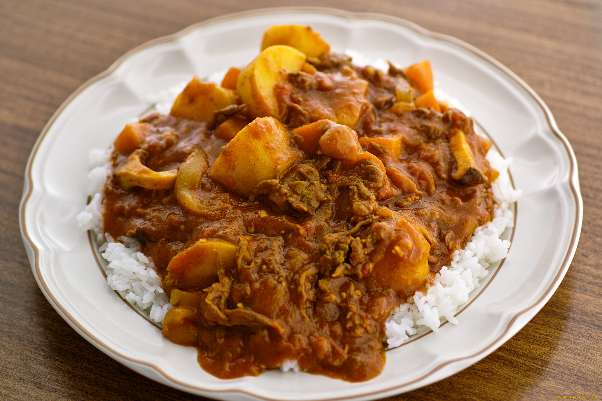 еда, вторые, блюда, рис, овощи, мясо