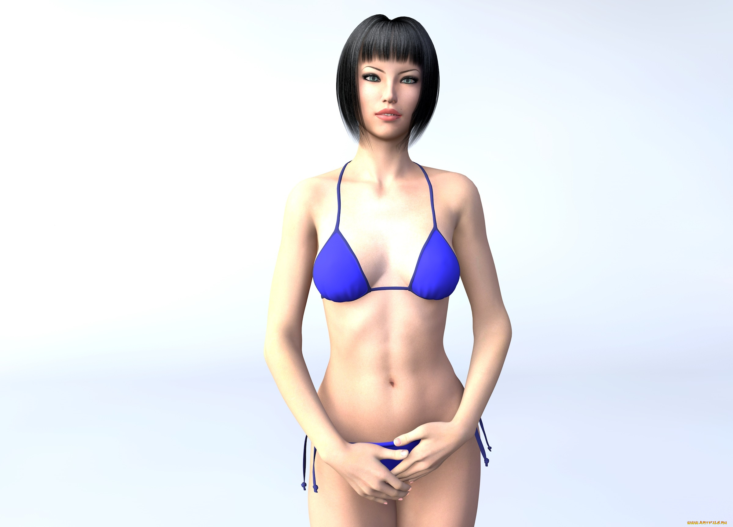 3д, графика, история, , history, фон, взгляд, девушка