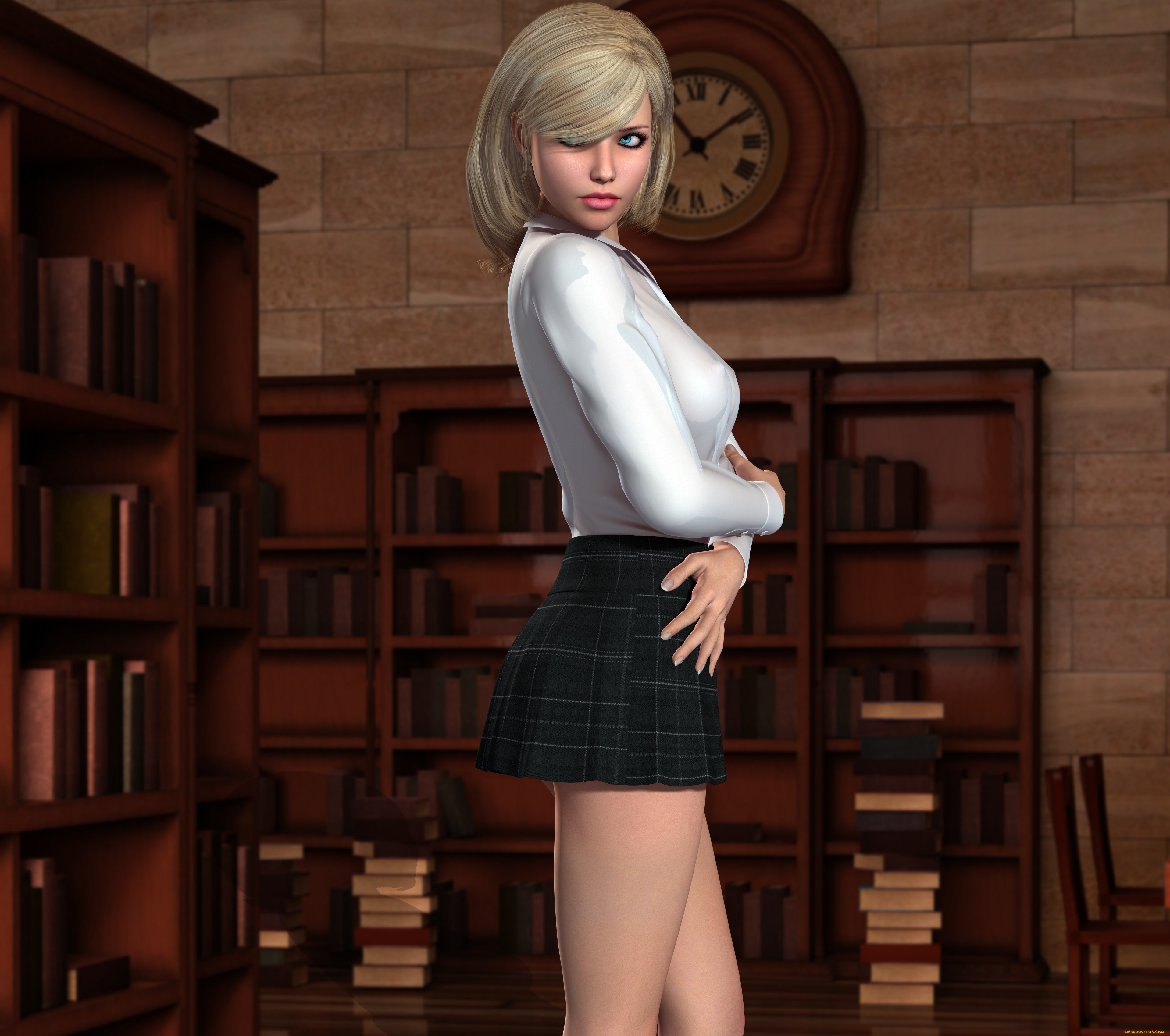 3д, графика, люди, , people, фон, взгляд, девушка