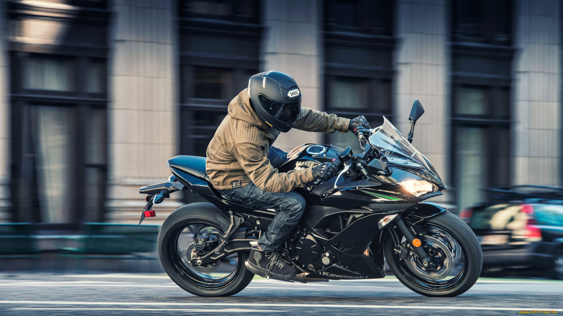 мотоциклы, kawasaki