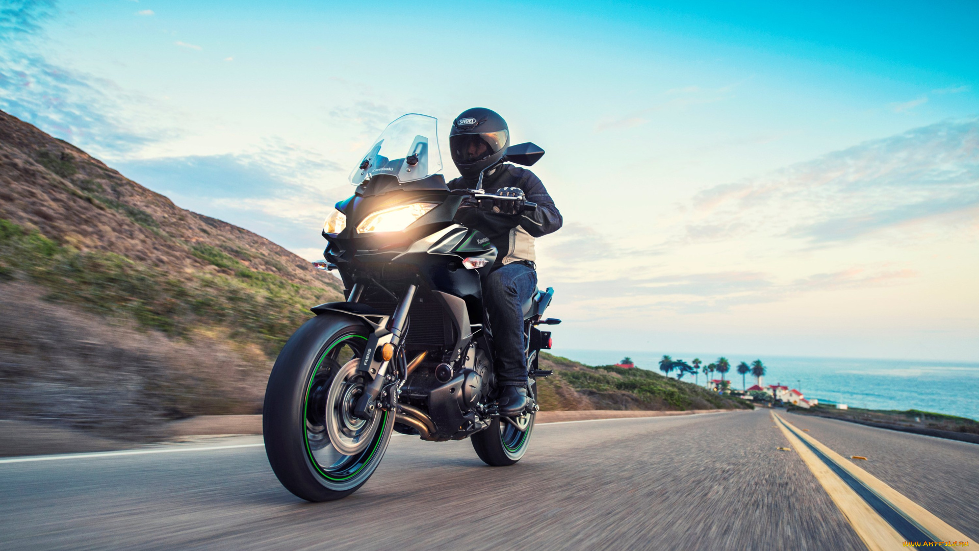 мотоциклы, kawasaki