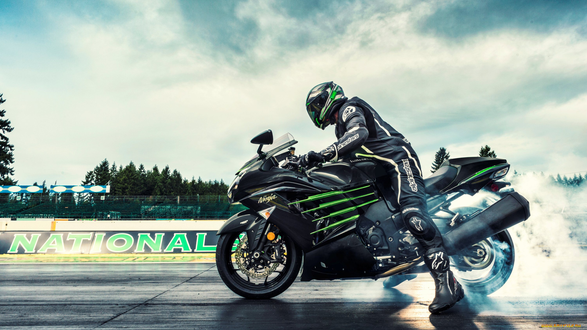 мотоциклы, kawasaki