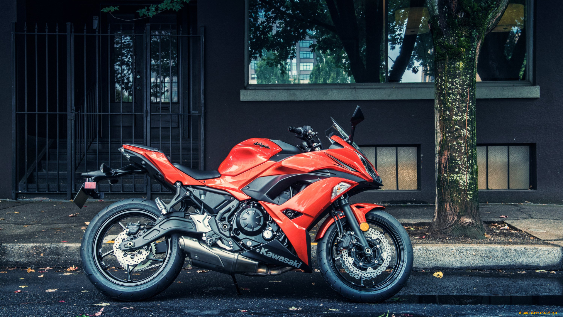 мотоциклы, kawasaki