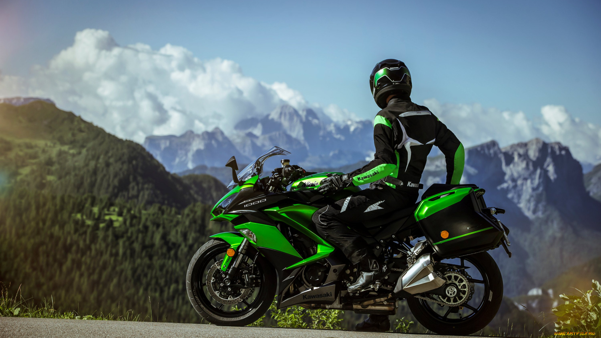 мотоциклы, kawasaki