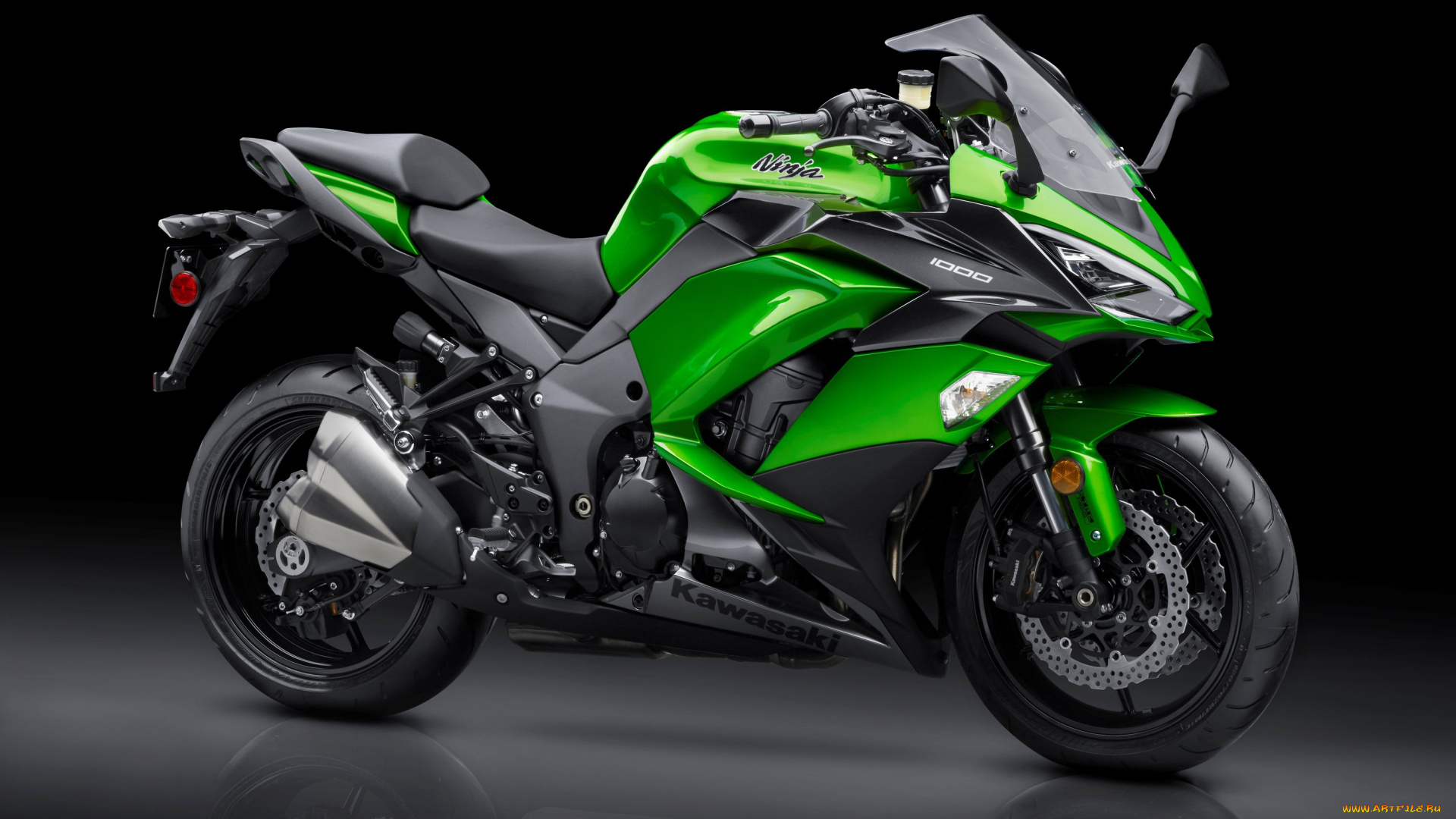 мотоциклы, kawasaki