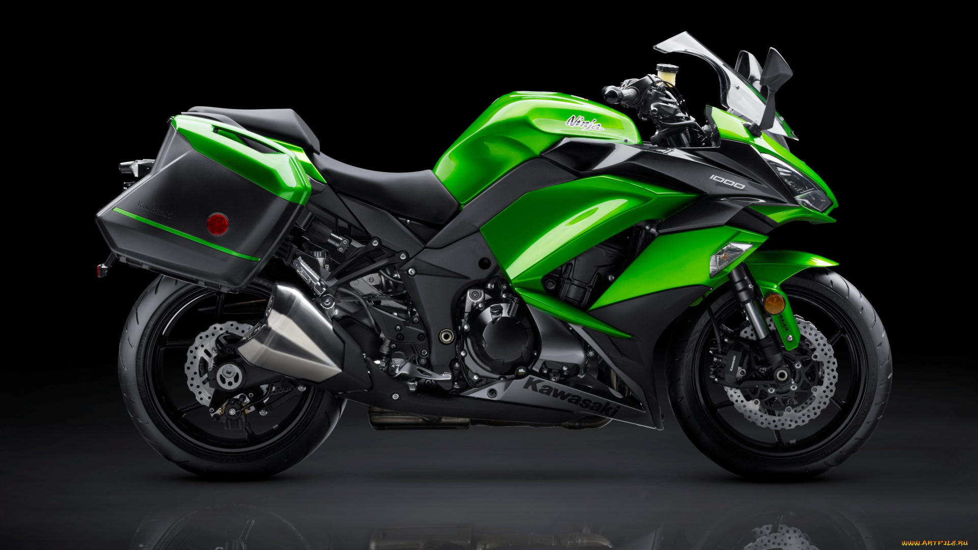 мотоциклы, kawasaki