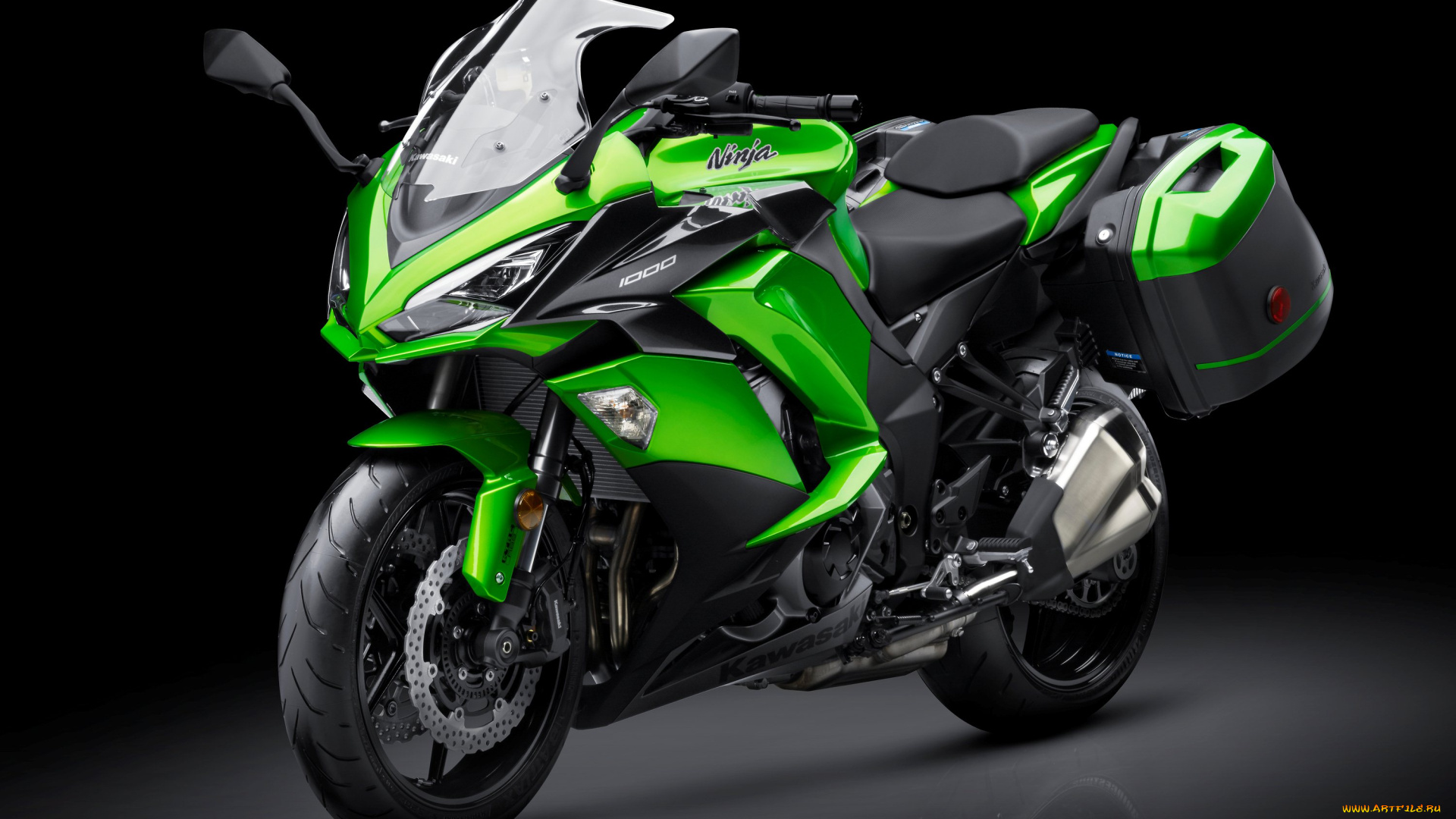 мотоциклы, kawasaki