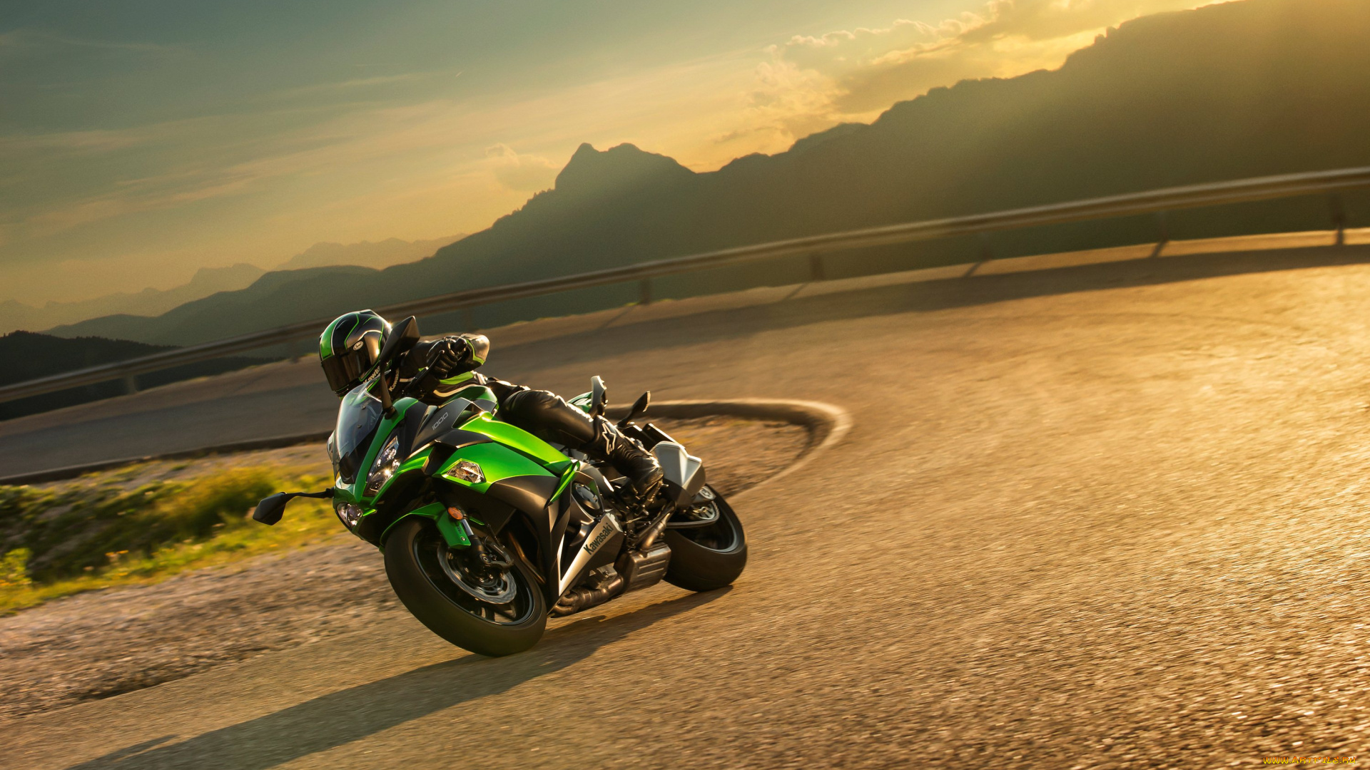 мотоциклы, kawasaki