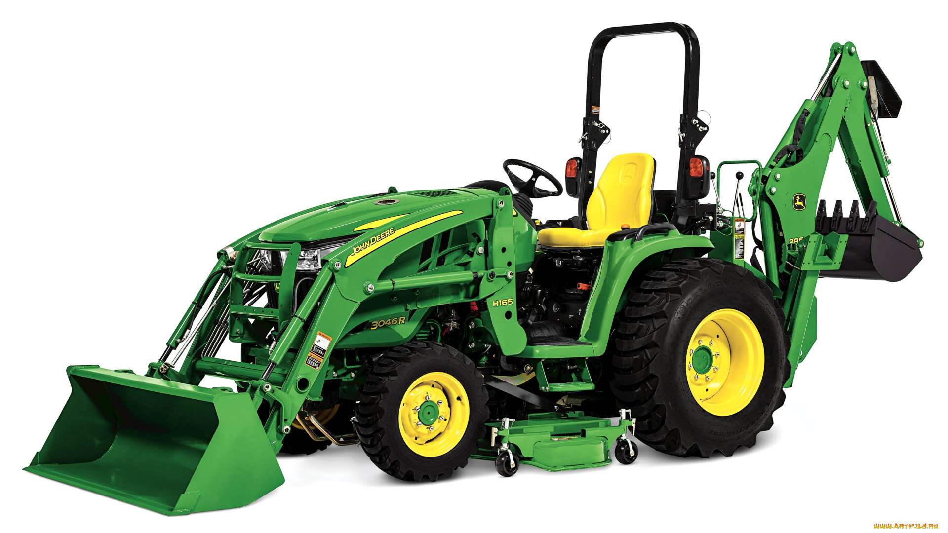 техника, тракторы, john, deere