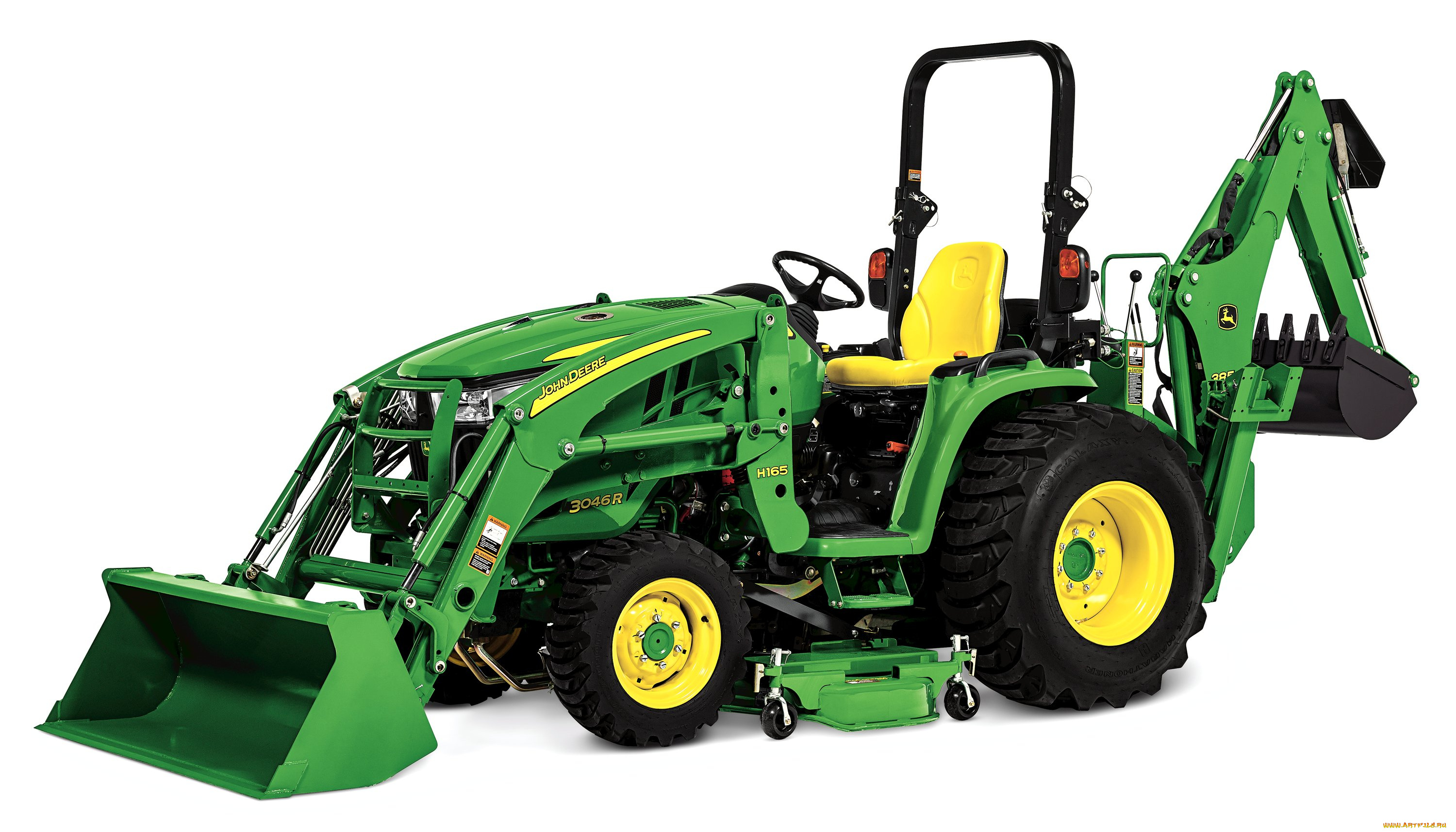 техника, тракторы, john, deere