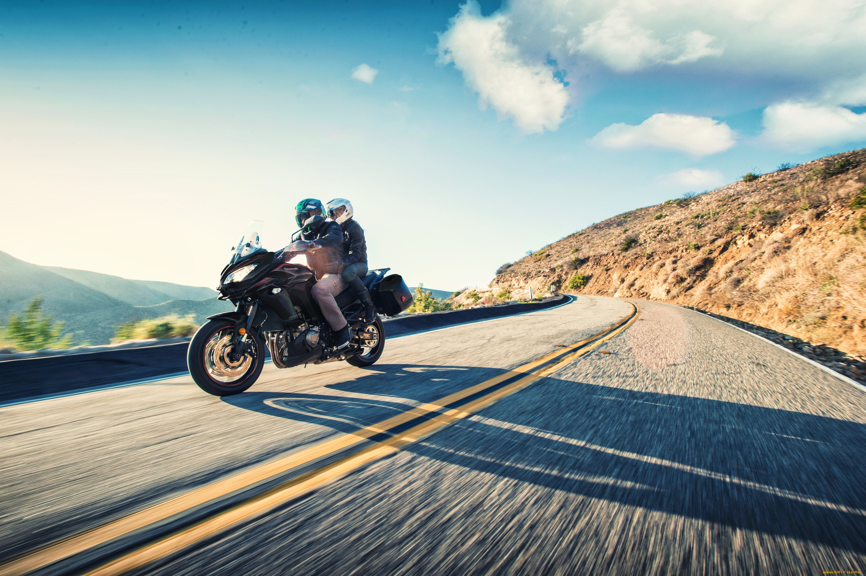 мотоциклы, kawasaki