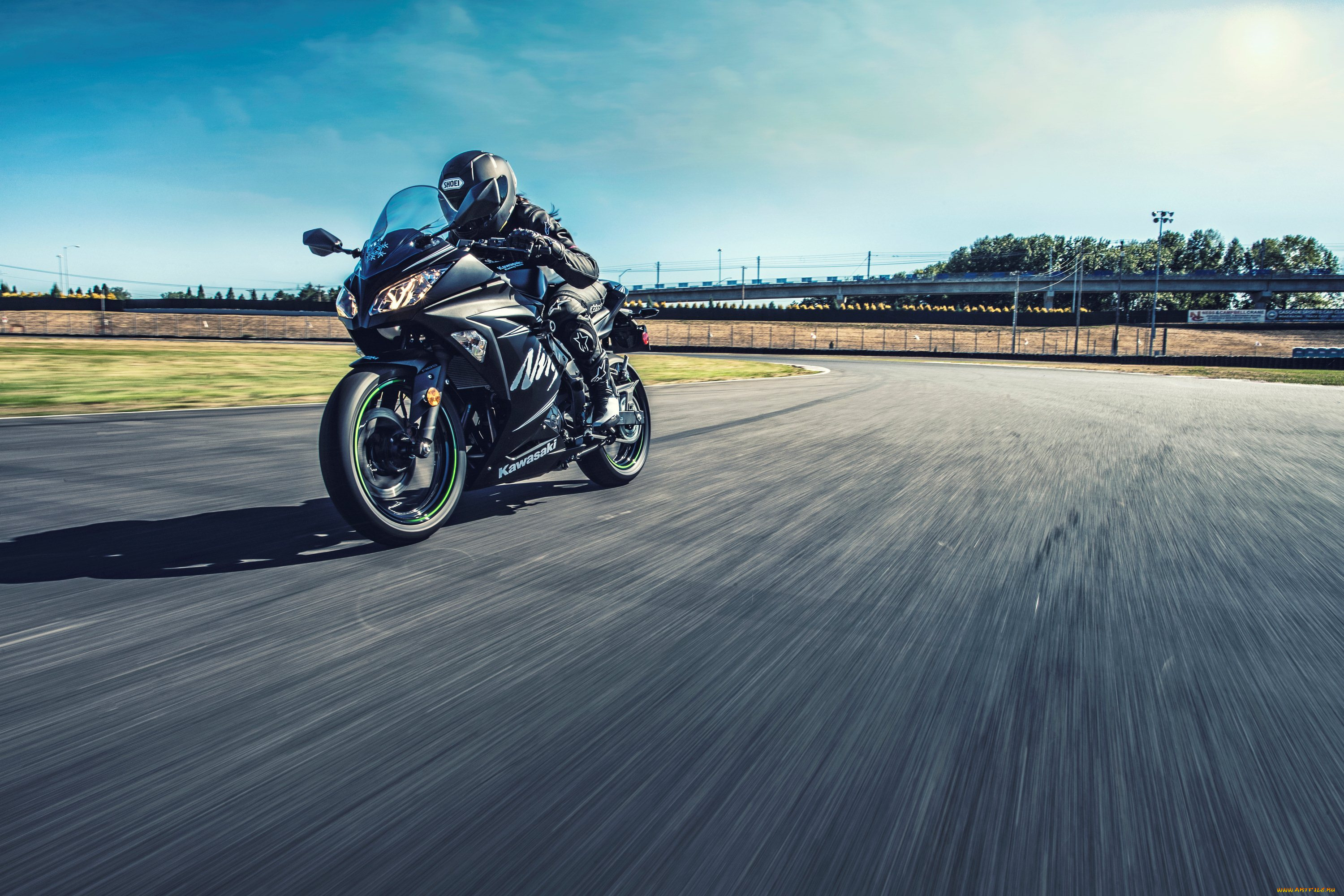 мотоциклы, kawasaki