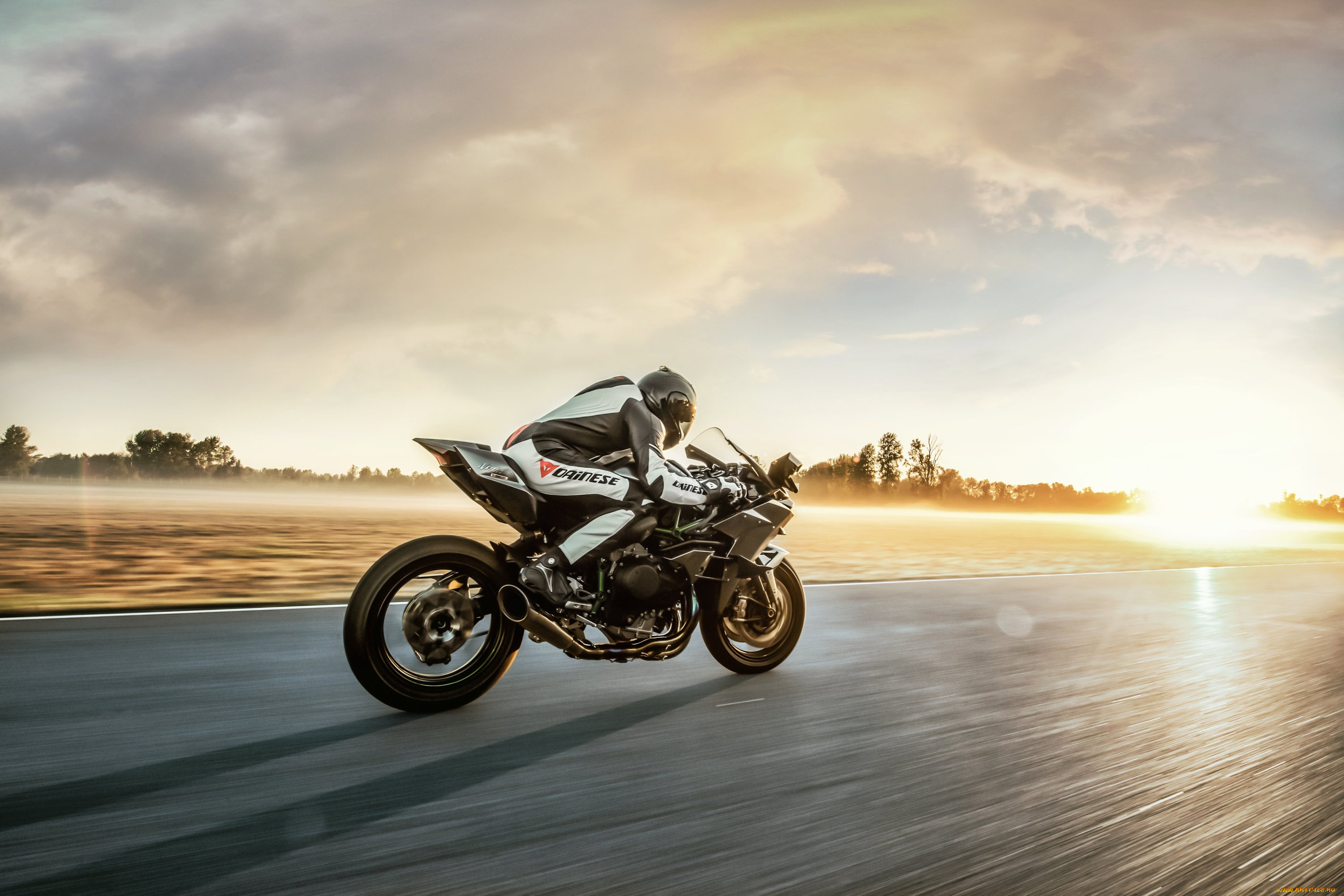 мотоциклы, kawasaki