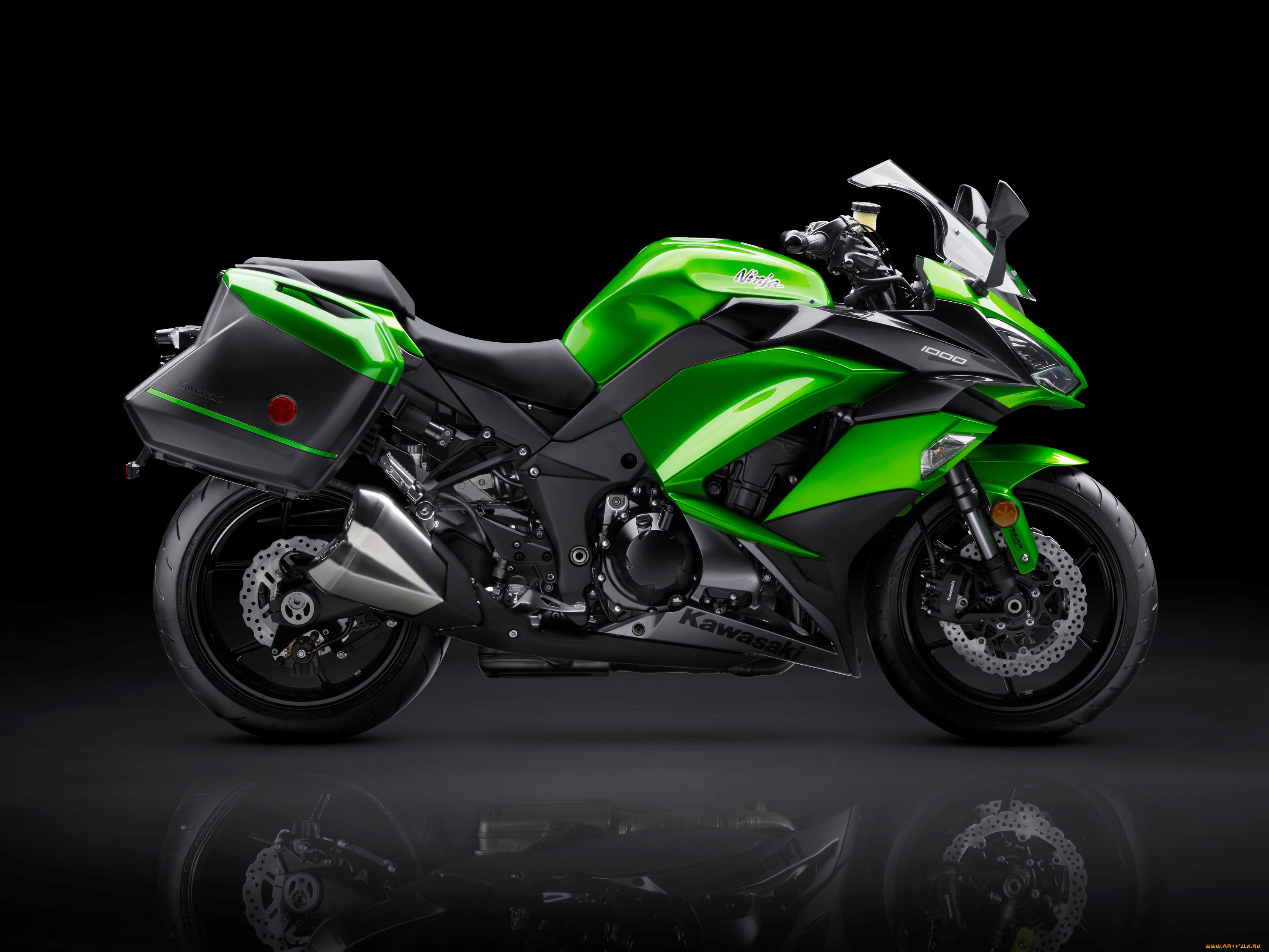 мотоциклы, kawasaki