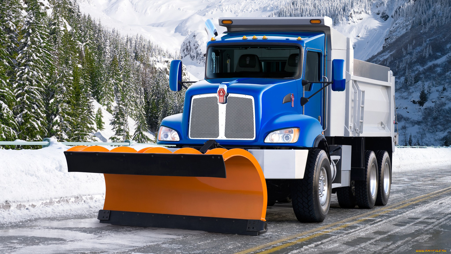 kenworth, t470, 2009, автомобили, -unsort, авто