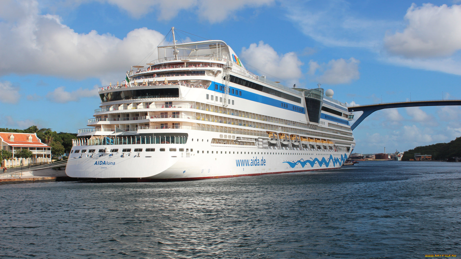 корабли, лайнеры, круиз, лайнер