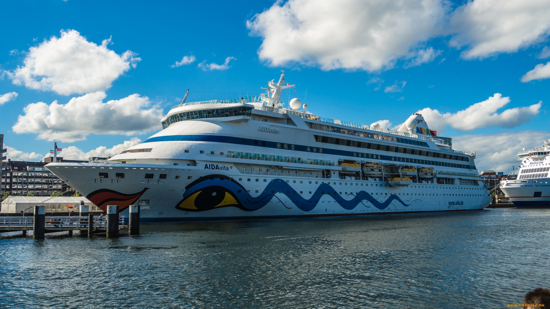 корабли, лайнеры, круиз, лайнер