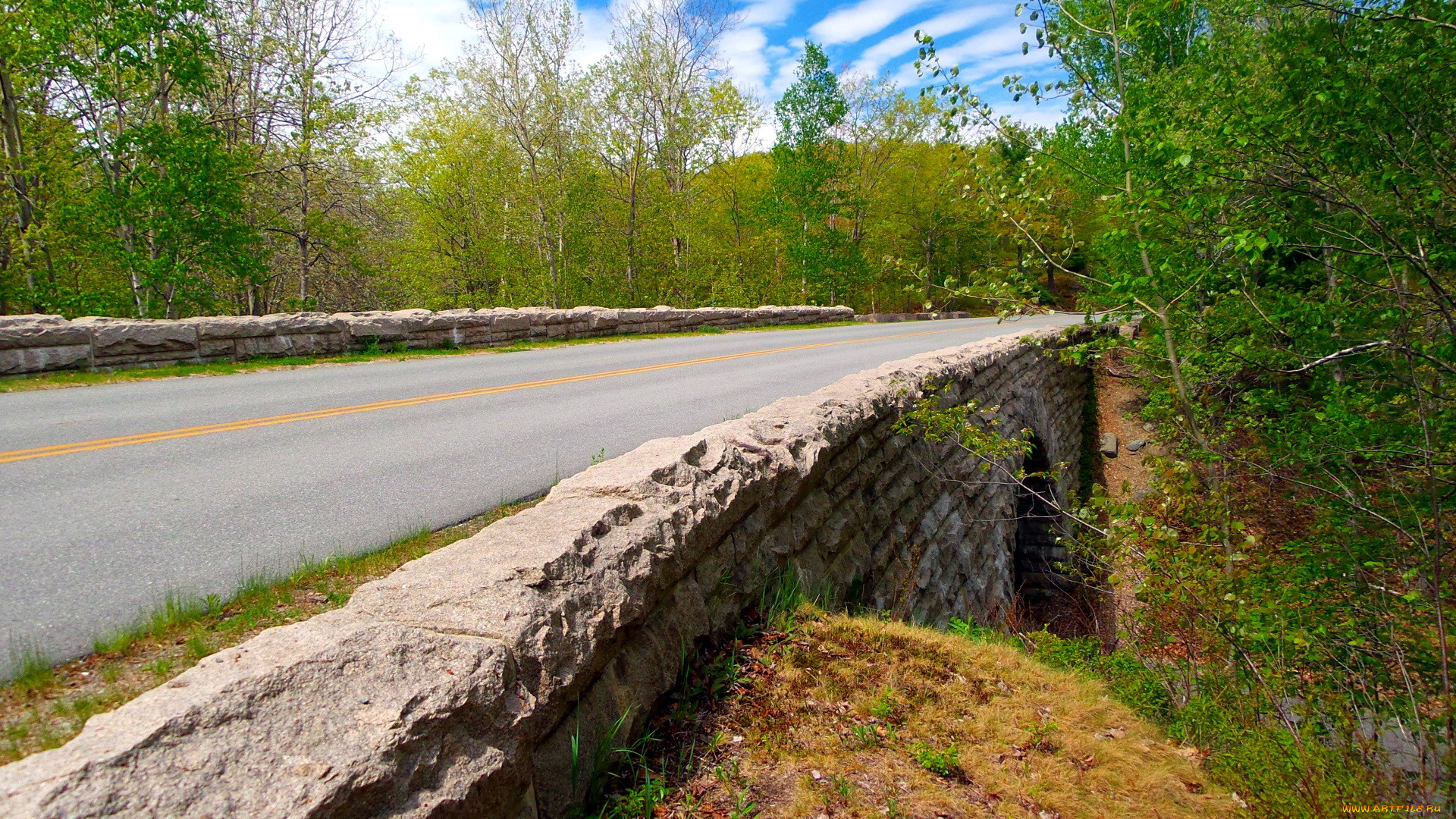 природа, дороги, шоссе