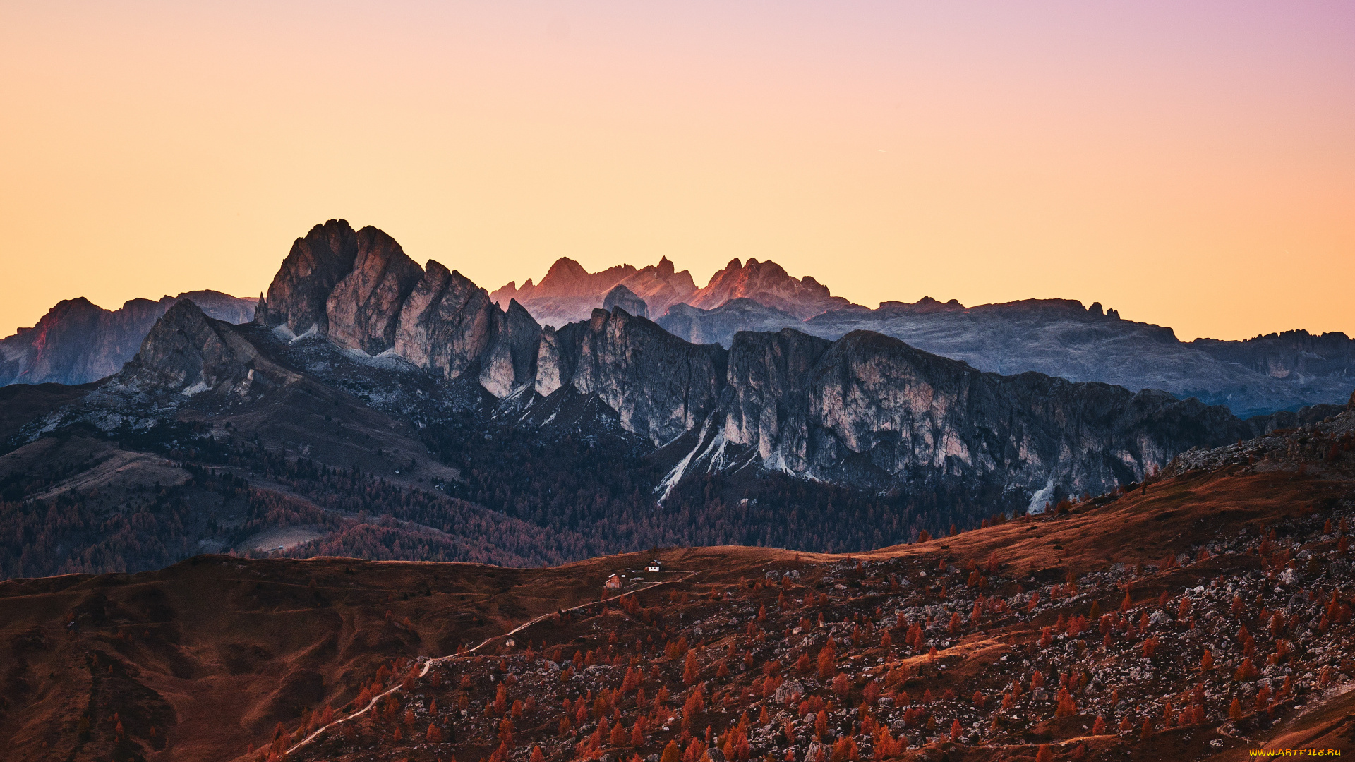 природа, горы, вершины