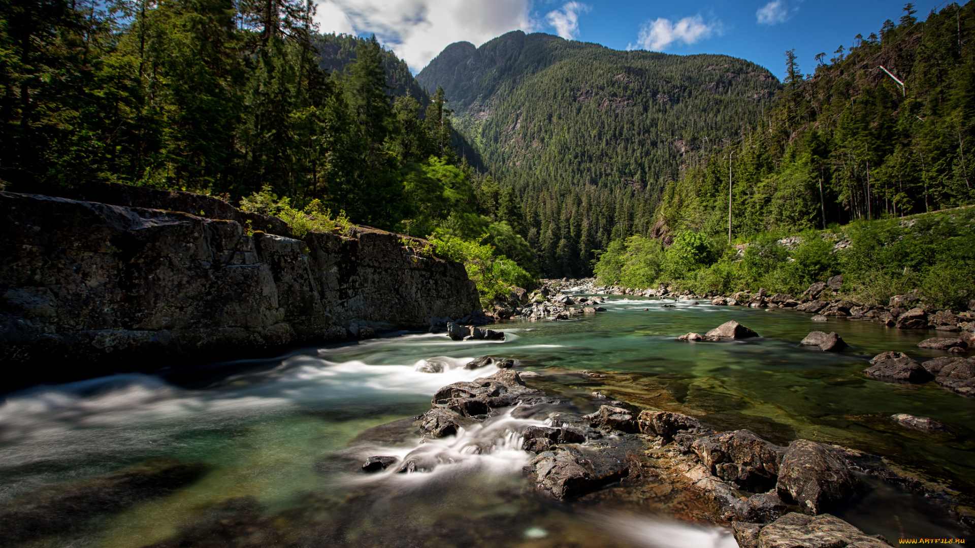 природа, реки, озера, простор