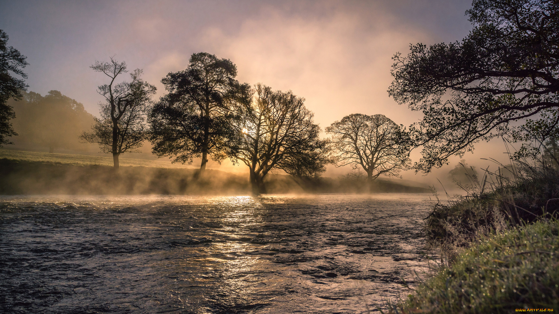 природа, реки, озера, простор