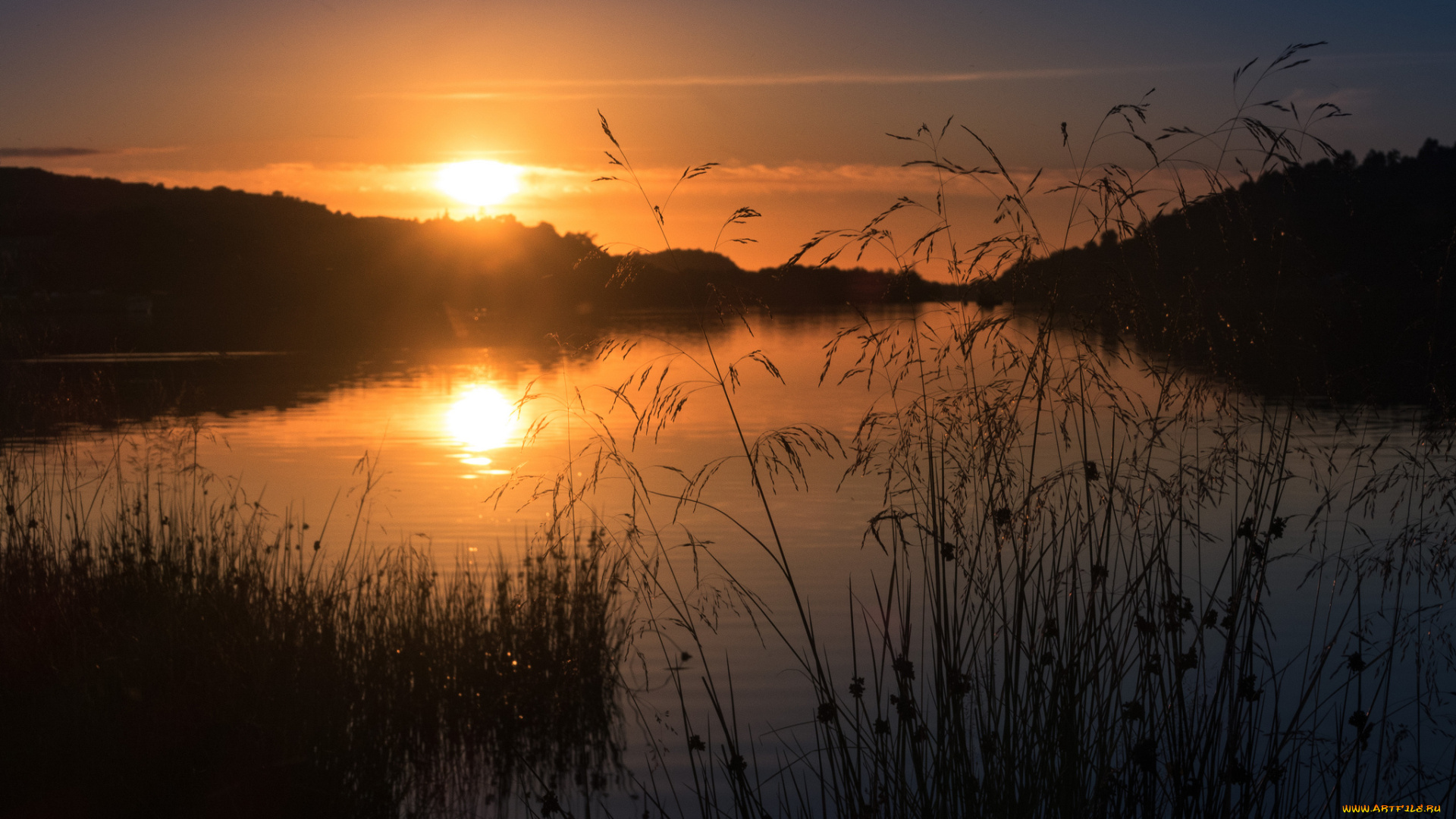 природа, восходы, закаты, простор