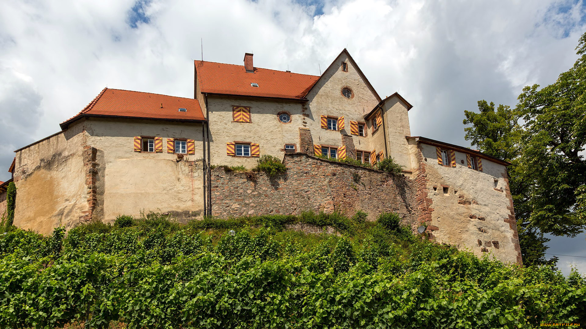 staufenberg, castle, города, замки, германии, staufenberg, castle