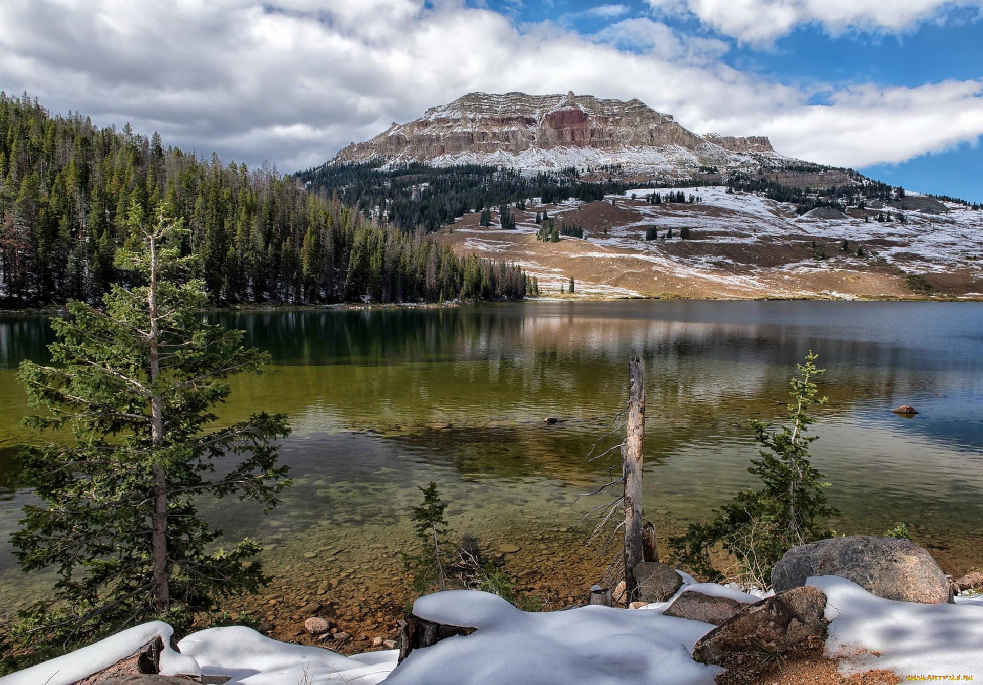 природа, реки, озера, простор