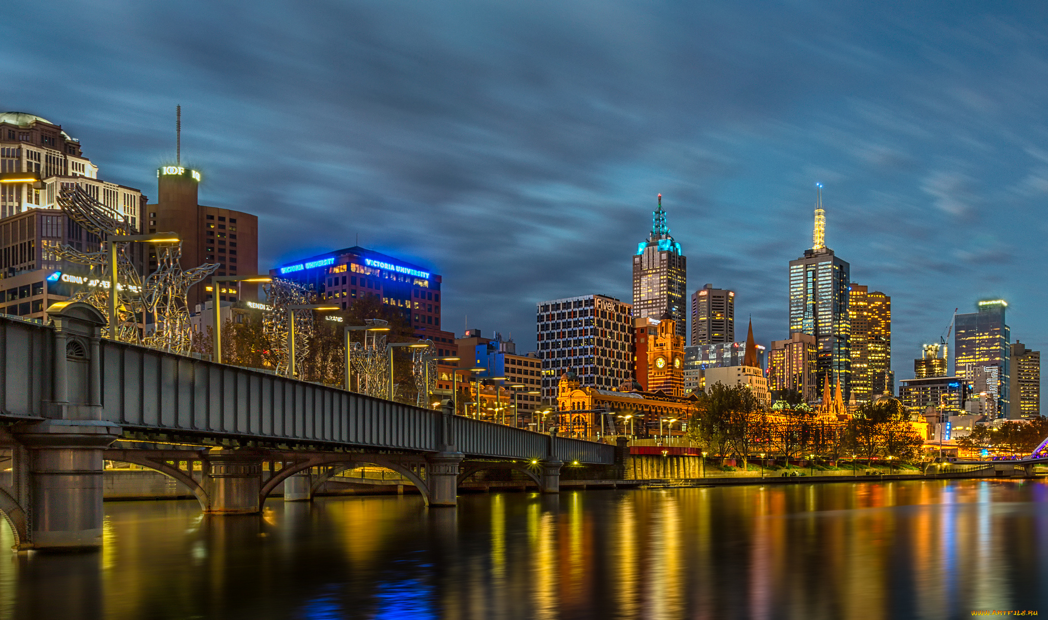 melbourne, city, города, мельбурн, , австралия, простор