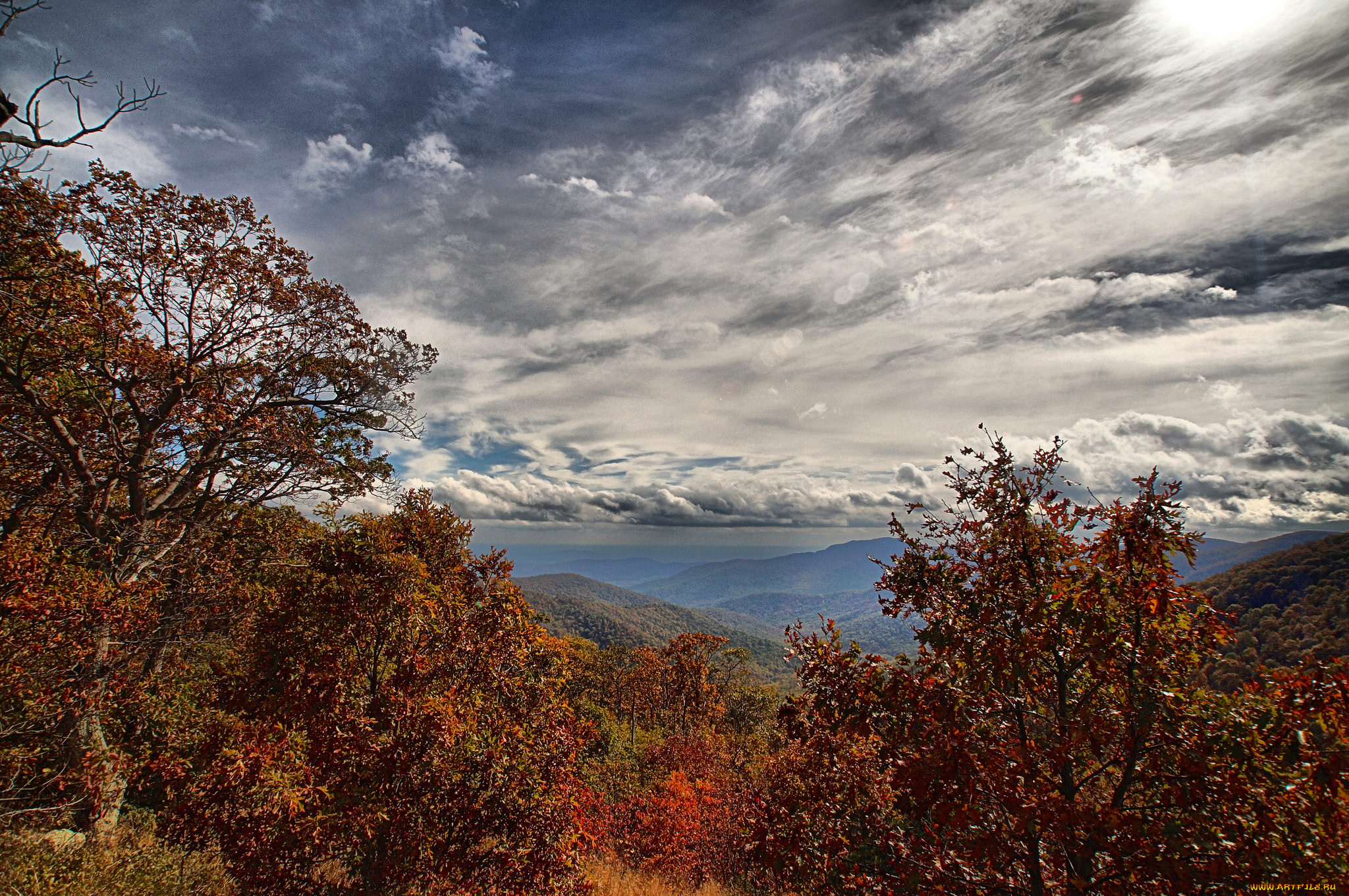 природа, пейзажи, простор