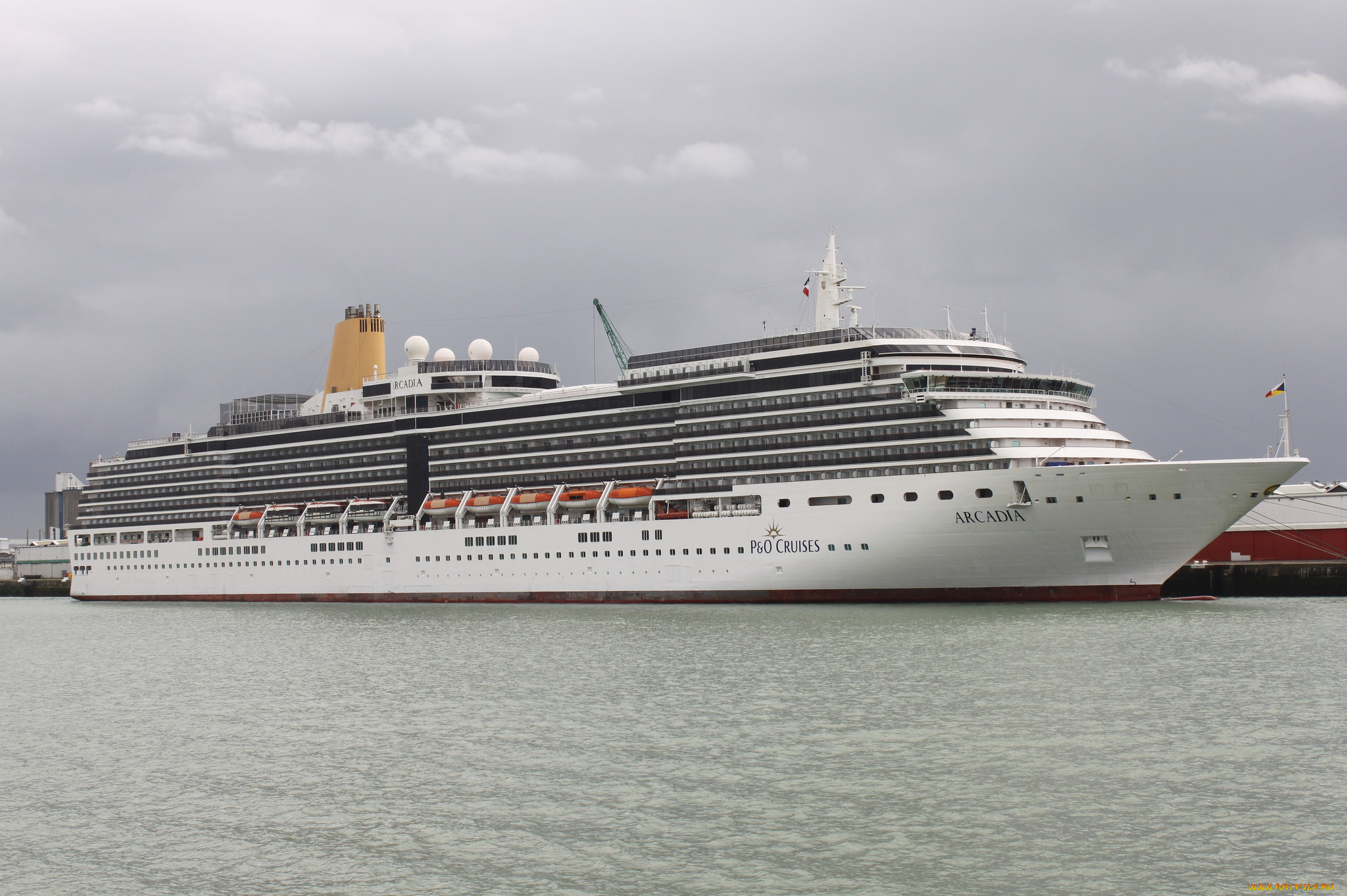 arcadia, корабли, лайнеры, лайнер, круиз