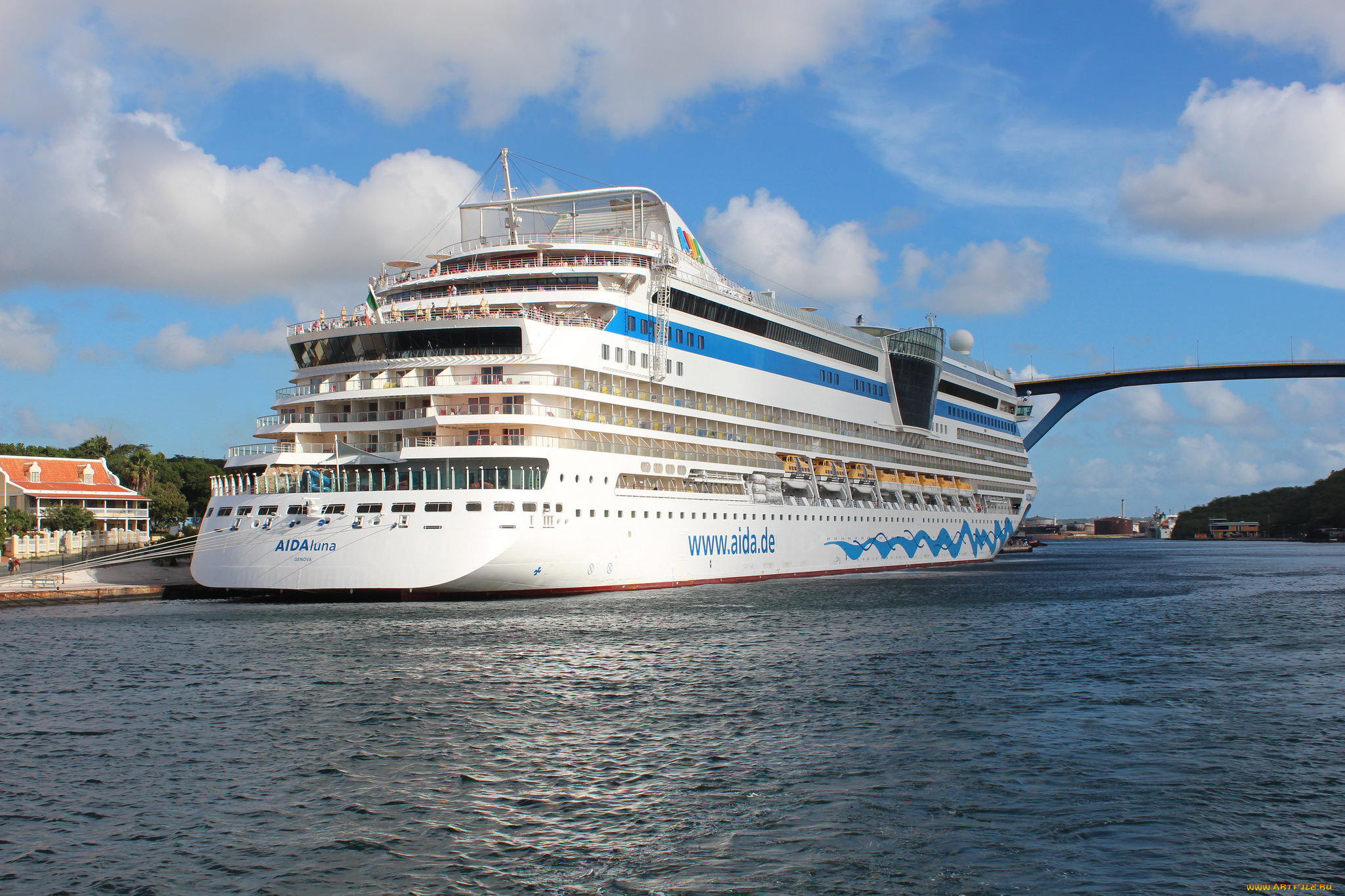 корабли, лайнеры, круиз, лайнер