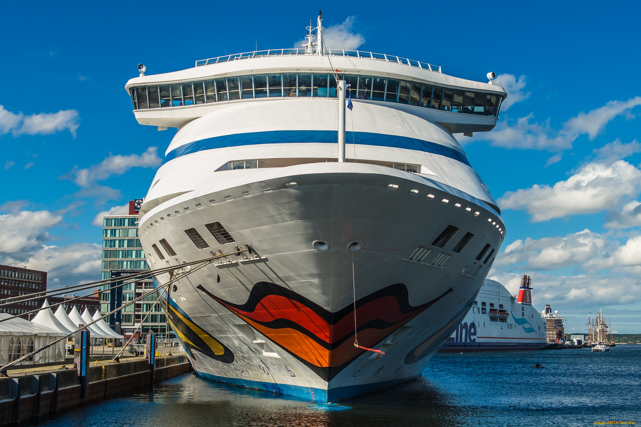 корабли, лайнеры, круиз, лайнер