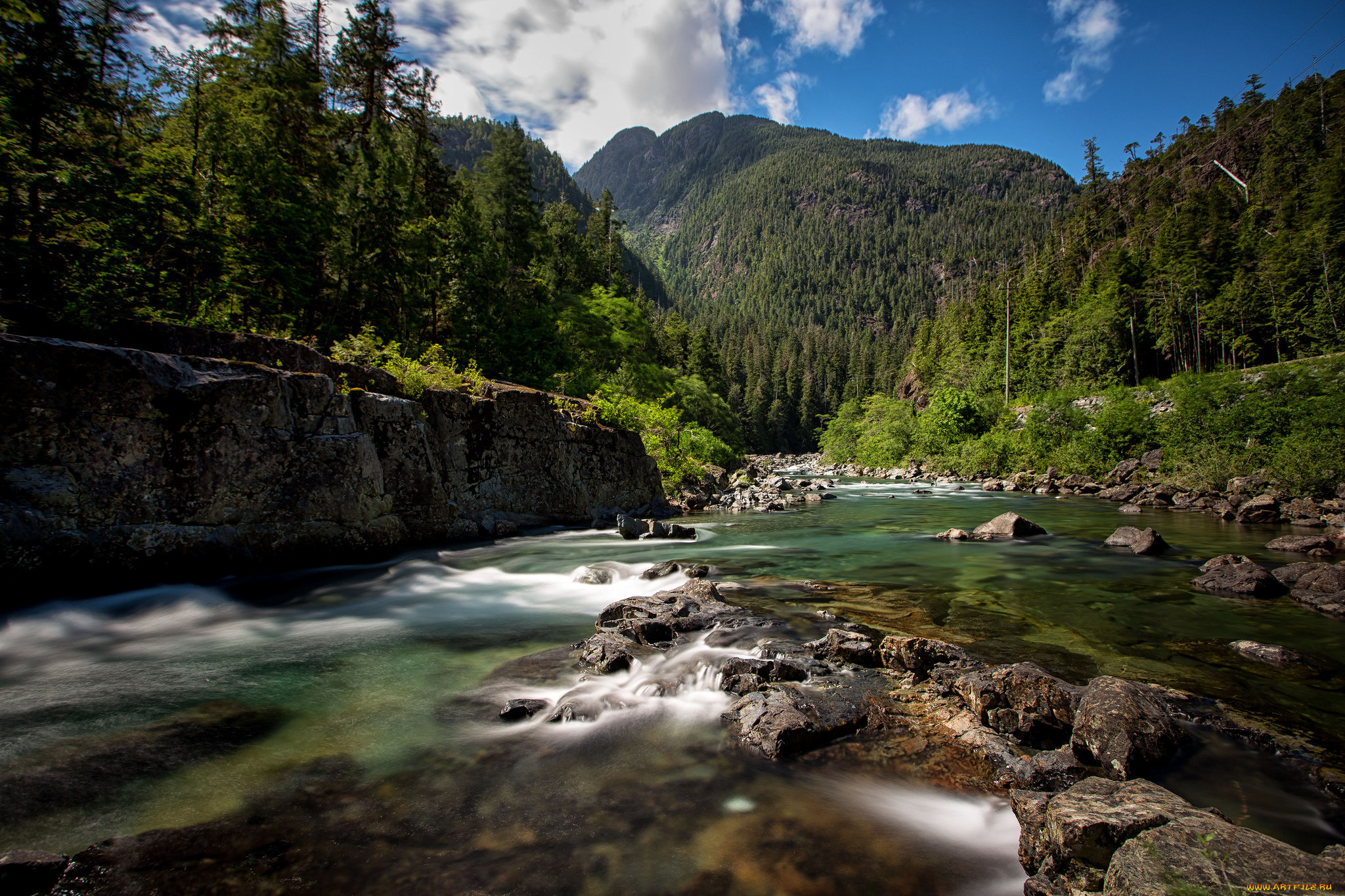 природа, реки, озера, простор