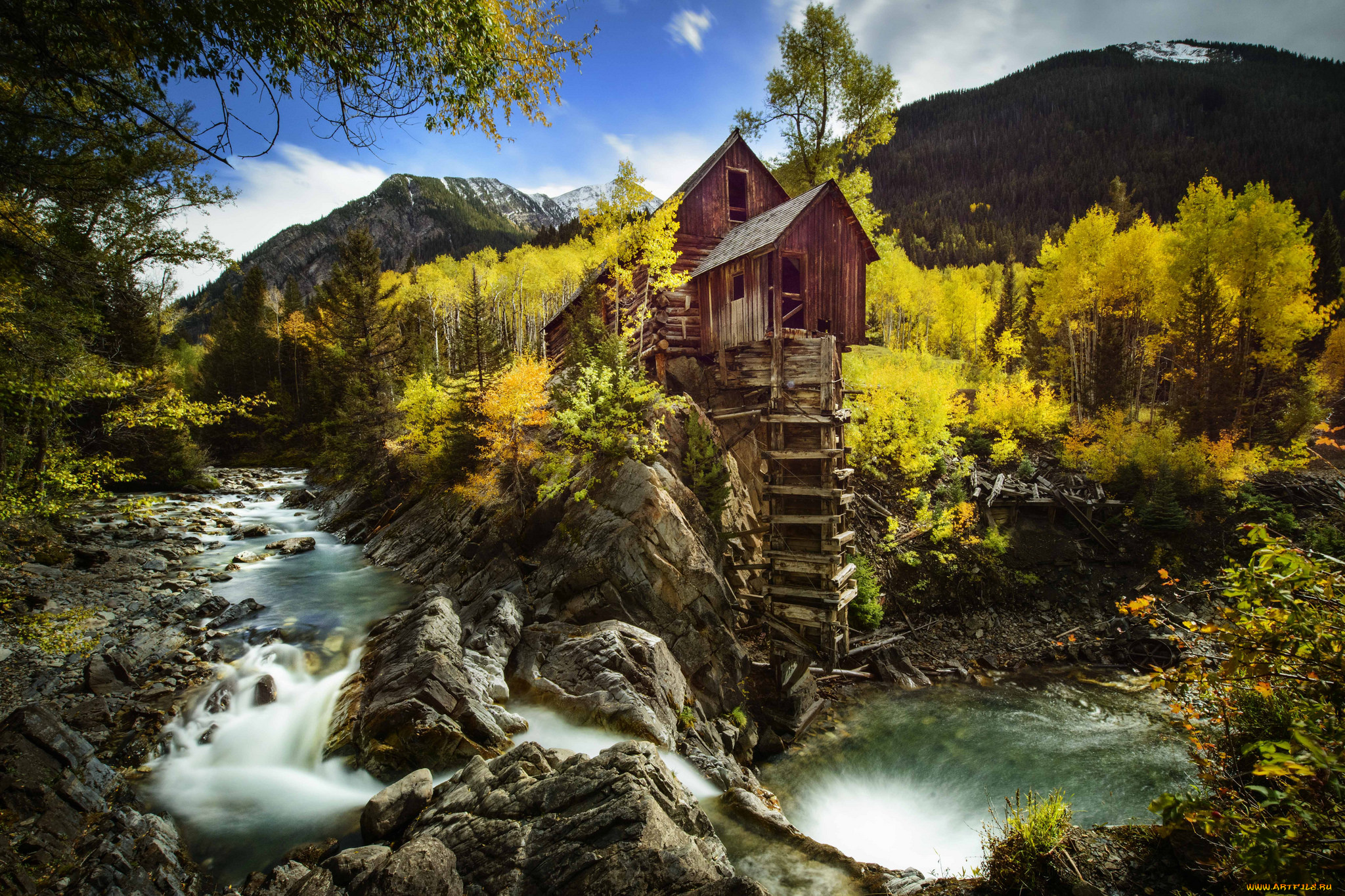 природа, реки, озера, простор