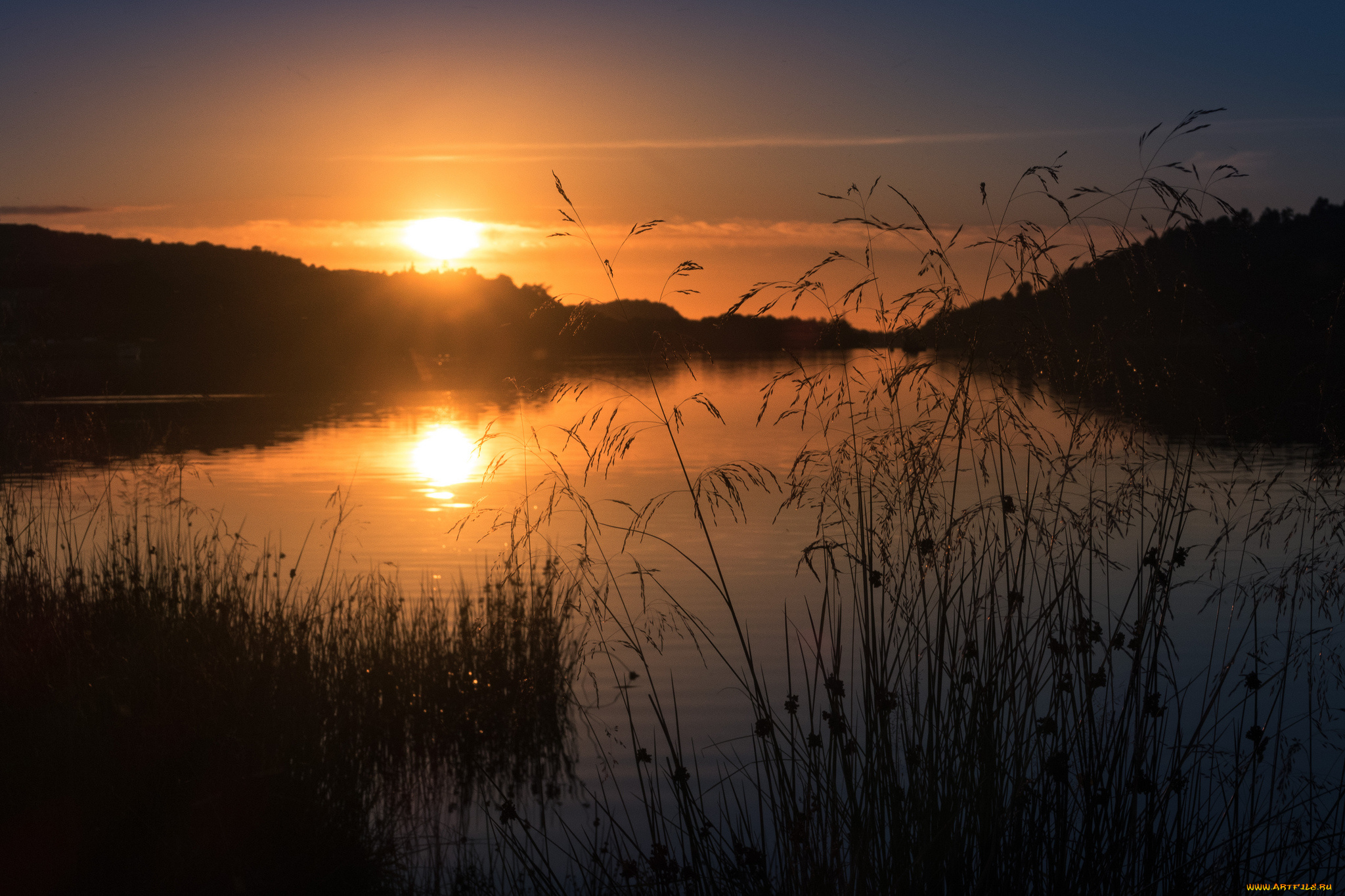 природа, восходы, закаты, простор