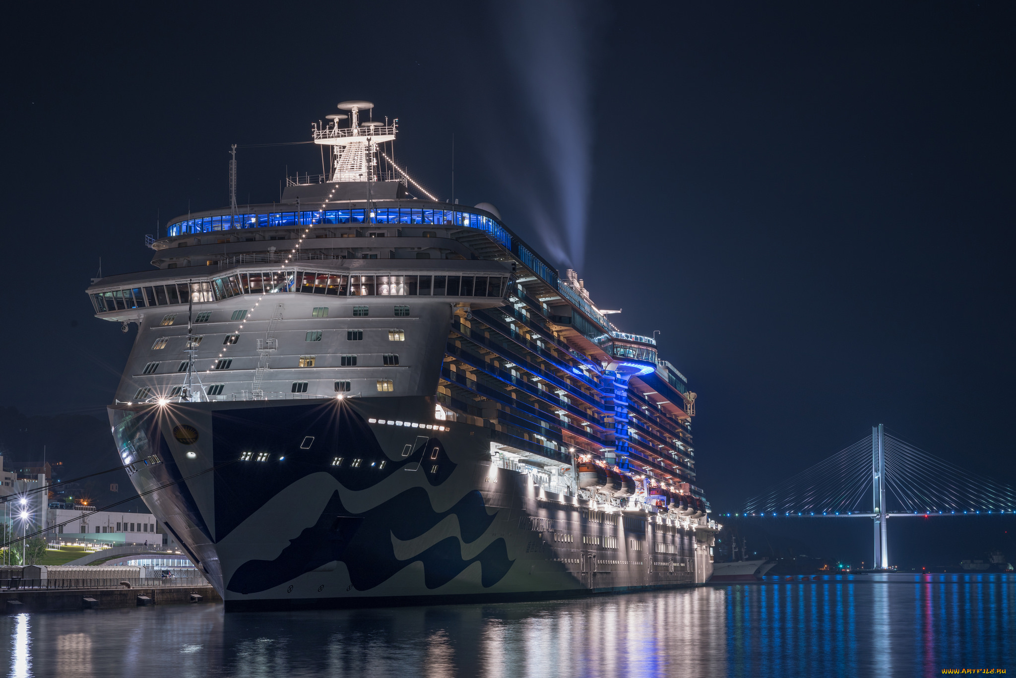 корабли, лайнеры, круиз, лайнер